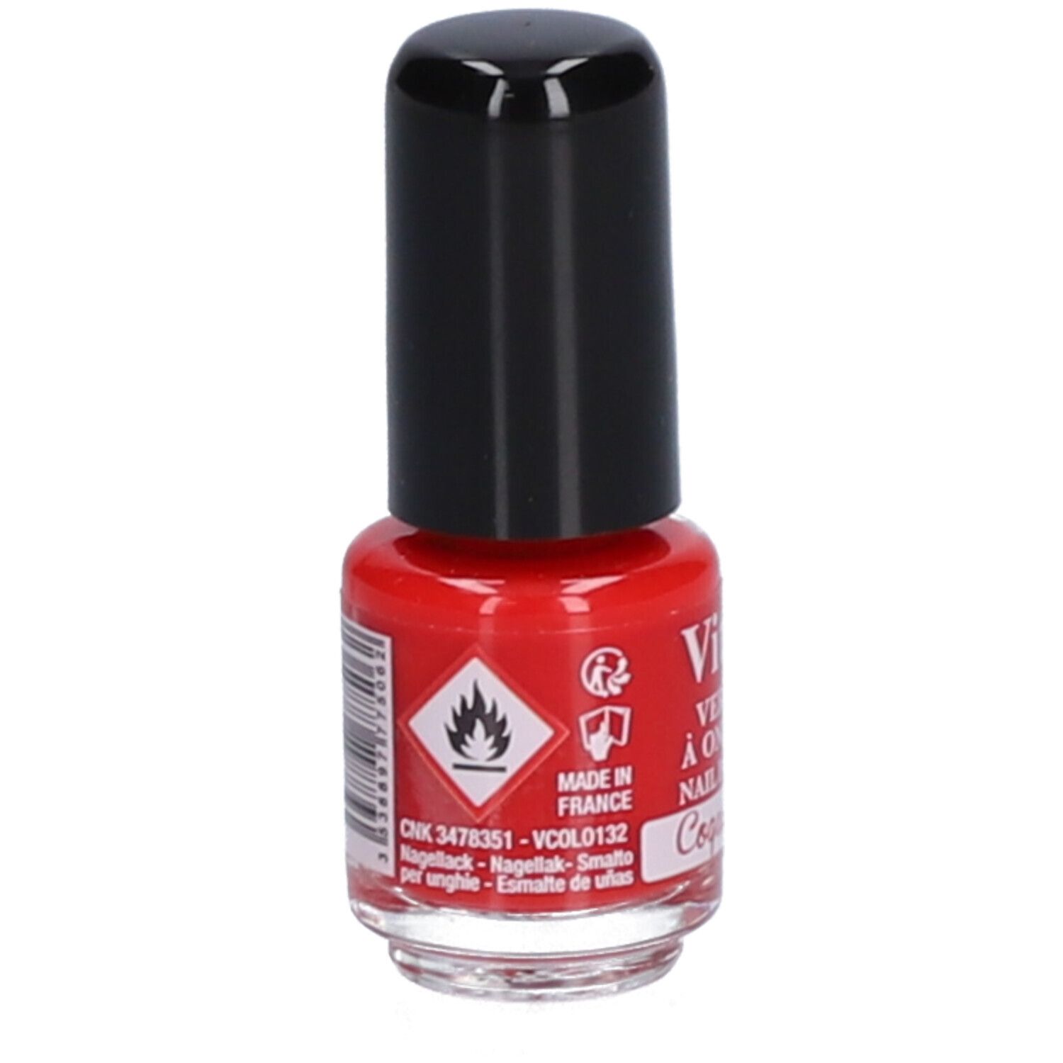 Vitry Mini Nagellak Klaproos