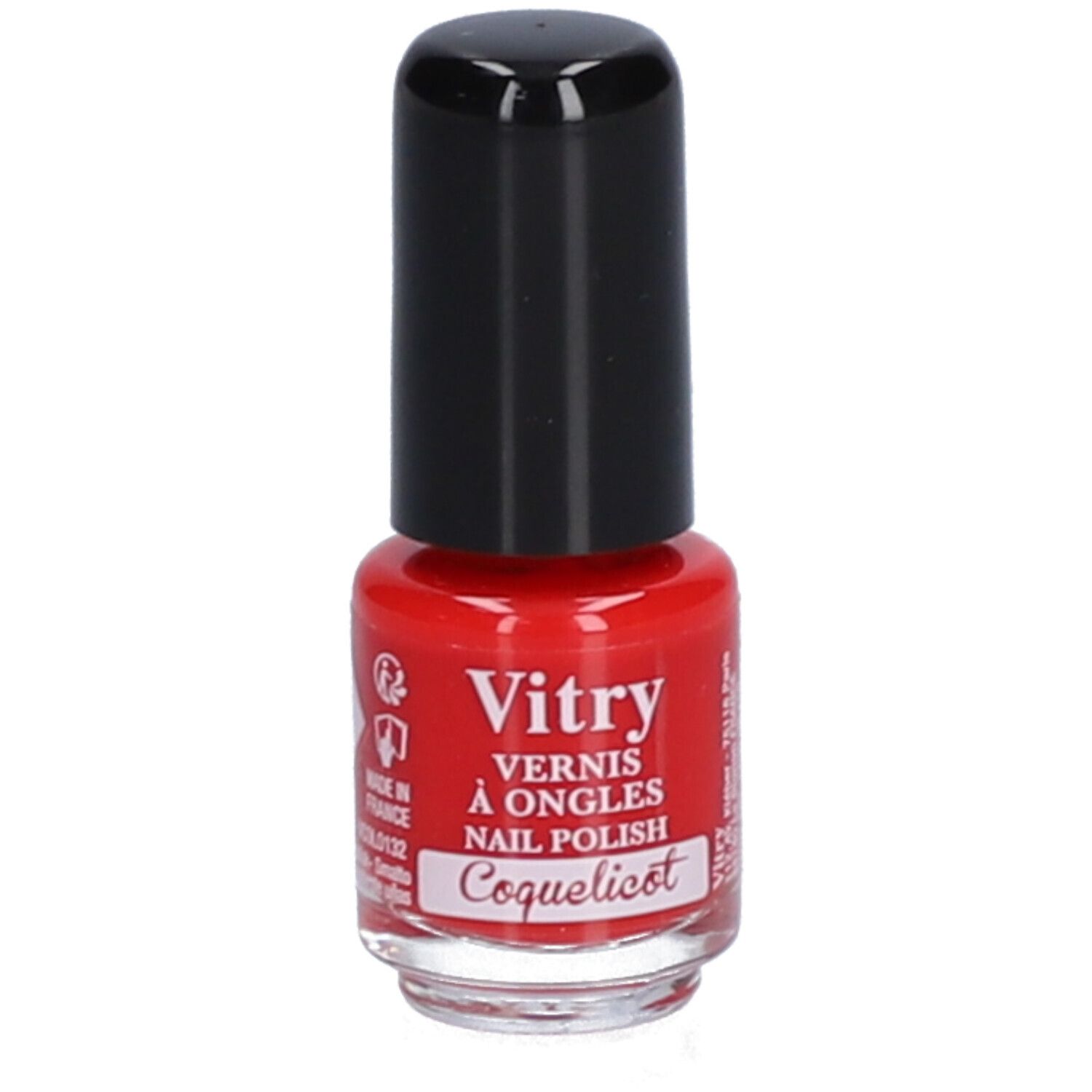 Vitry Mini Nagellak Klaproos