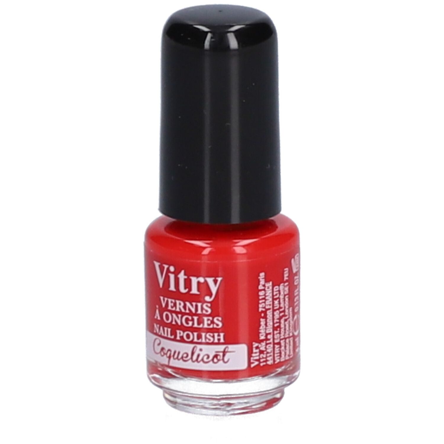 Vitry Mini Nagellak Klaproos
