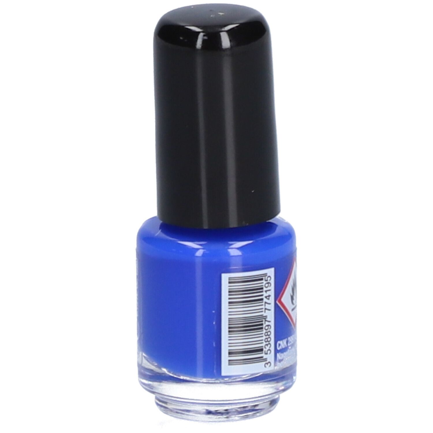 Vitry Mini vernis bleu éclatan