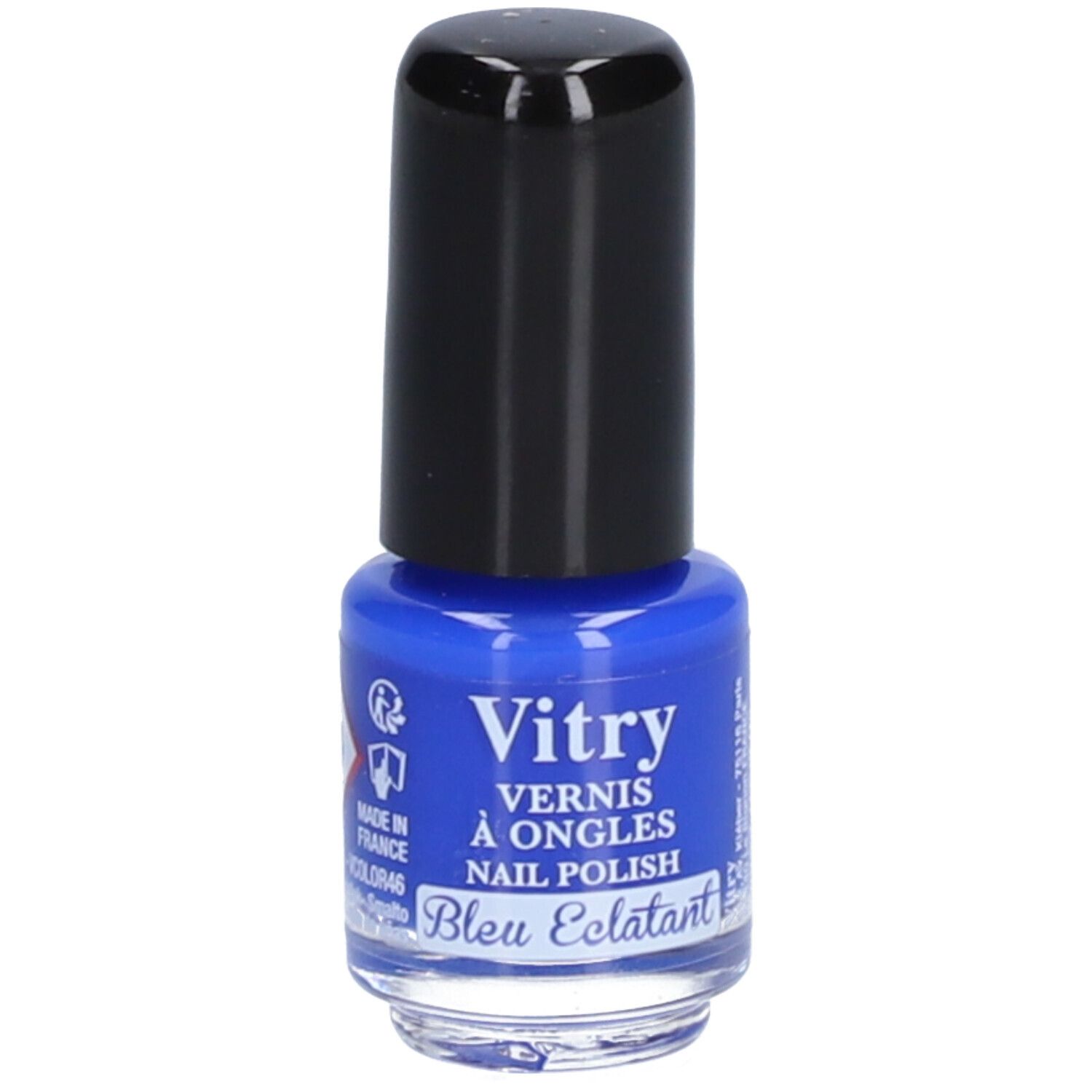Vitry Mini vernis bleu éclatan