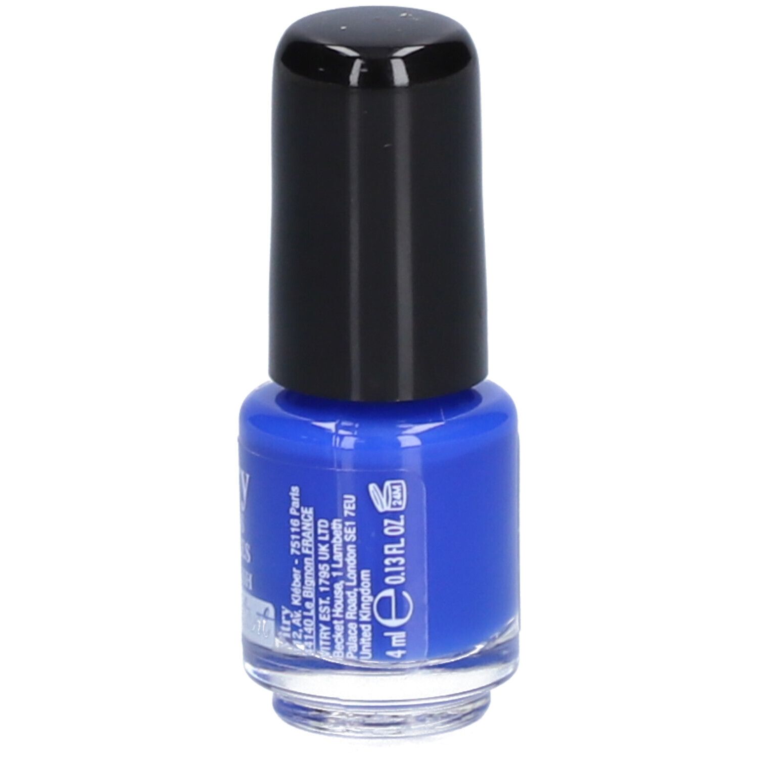 Vitry Mini vernis bleu éclatan
