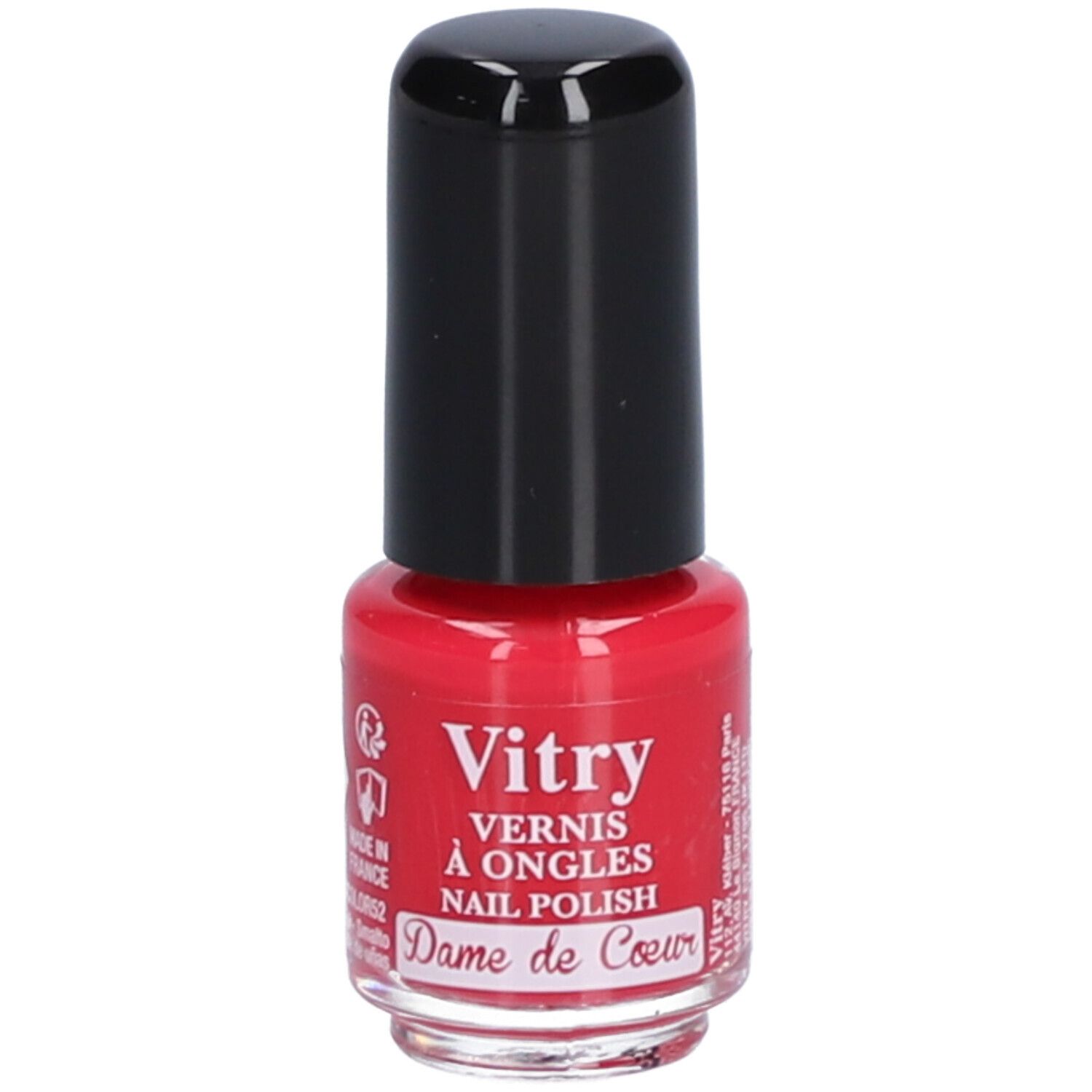 Vitry Mini vernis dame de cœur