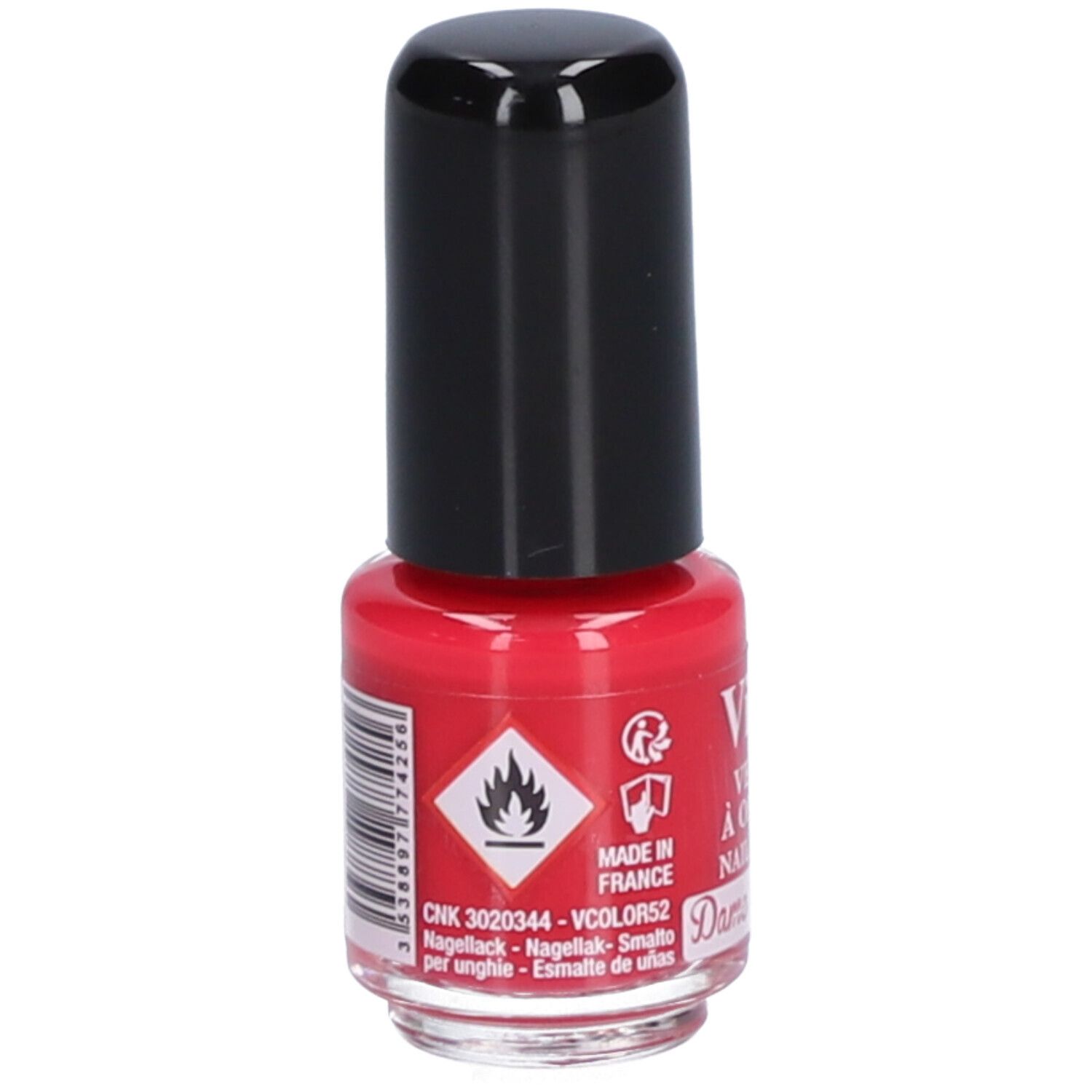 Vitry Mini vernis dame de cœur