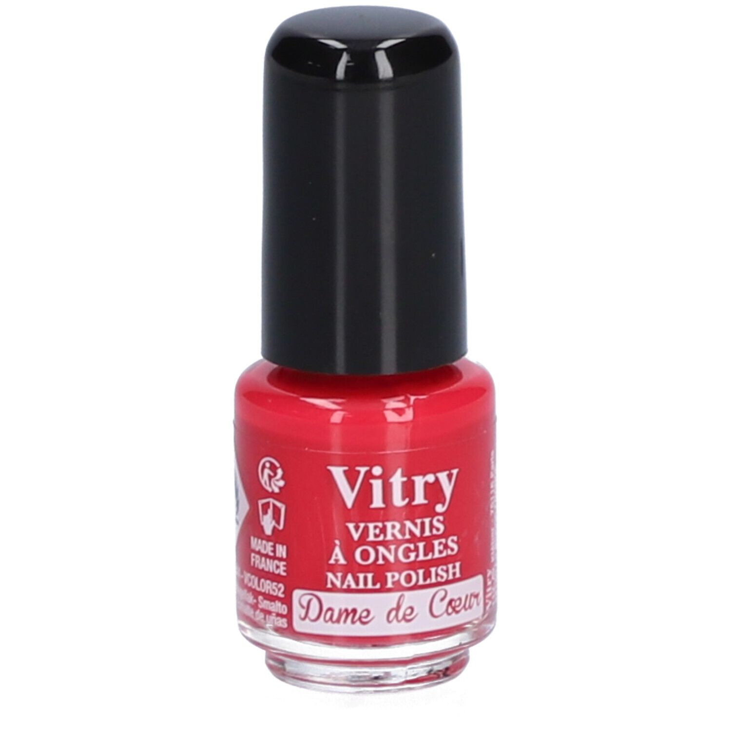Vitry Mini vernis dame de cœur