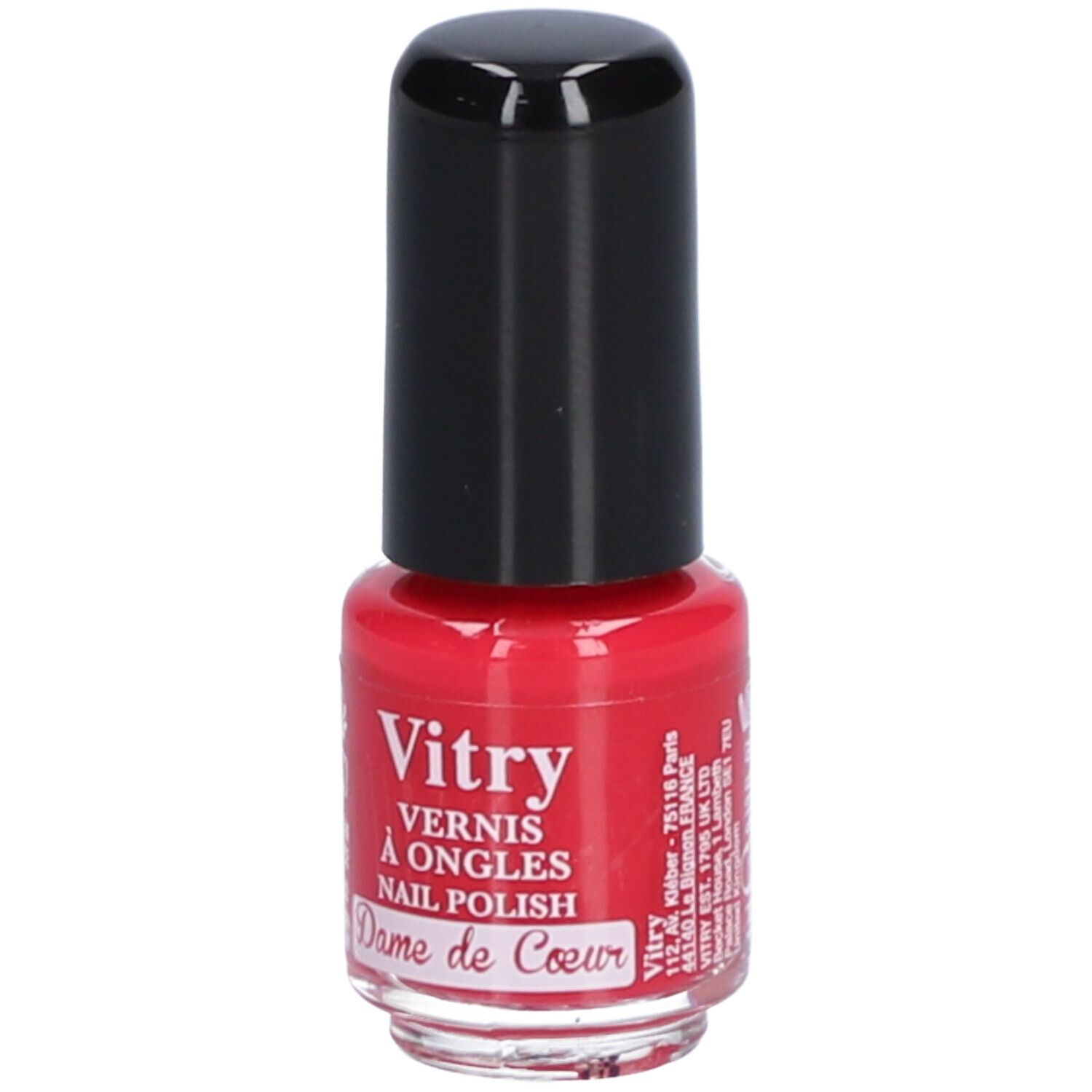 Vitry Mini vernis dame de cœur