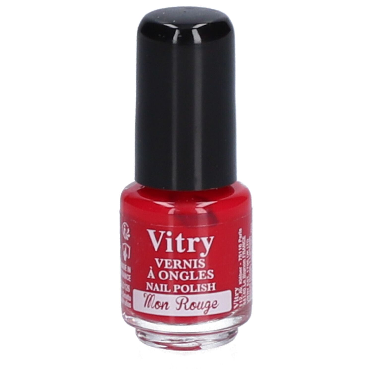Vitry Mini vernis mon rouge
