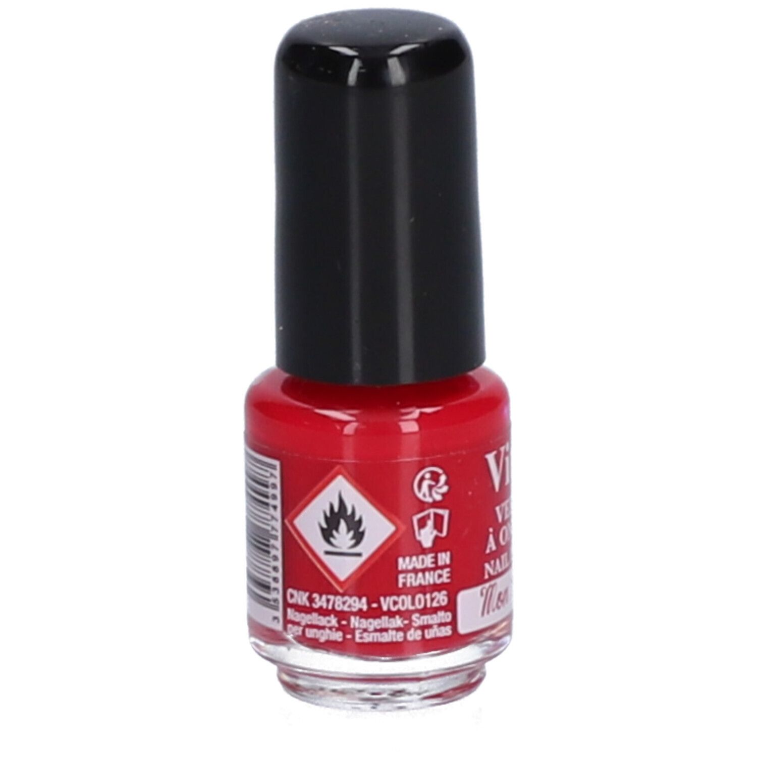 Vitry Mini vernis mon rouge