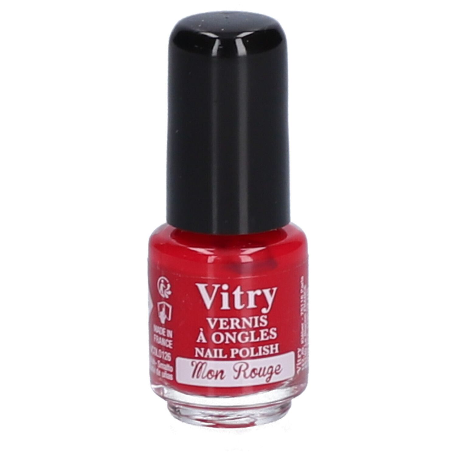 Vitry Mini vernis mon rouge