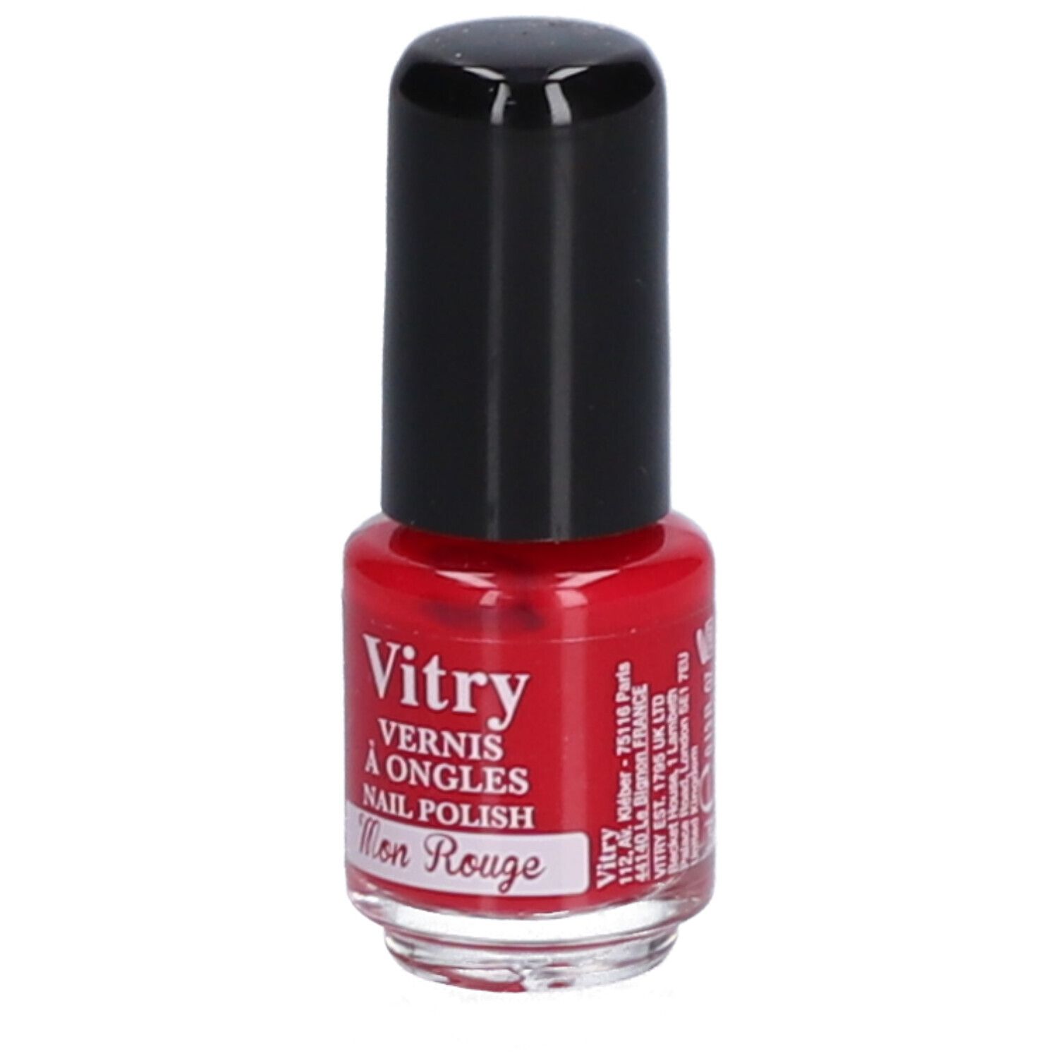 Vitry Mini vernis mon rouge