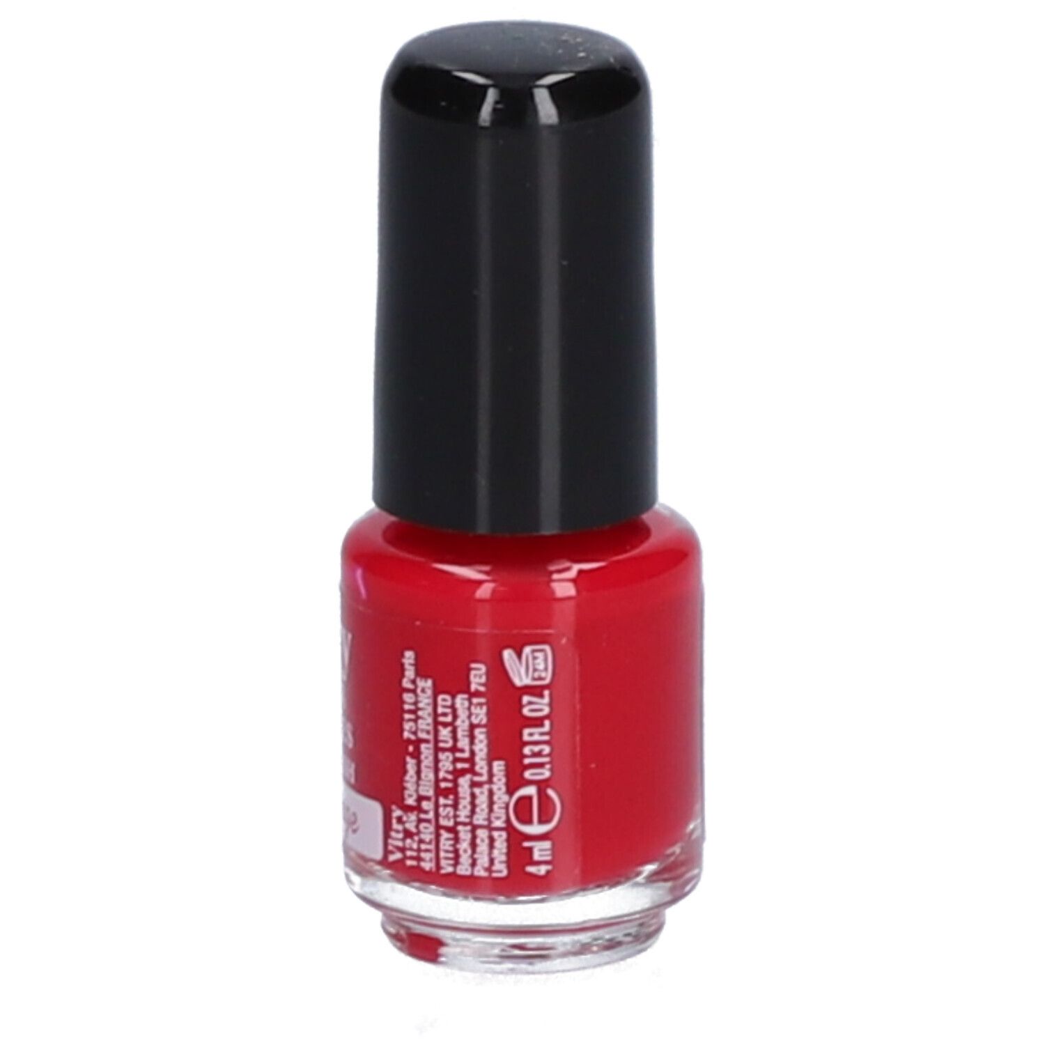 Vitry Mini vernis mon rouge