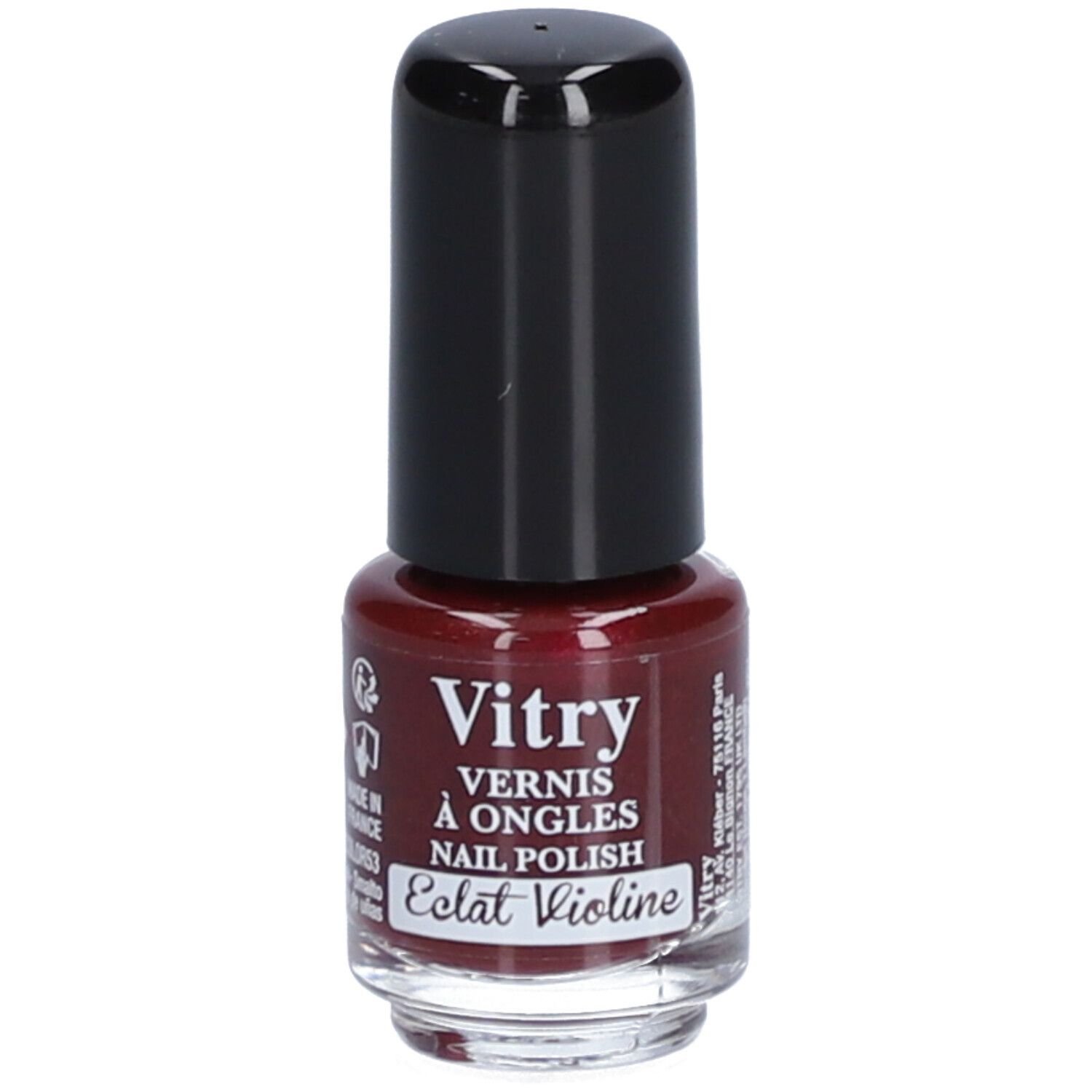 Vitry Mini Nagellak Paarse Glans