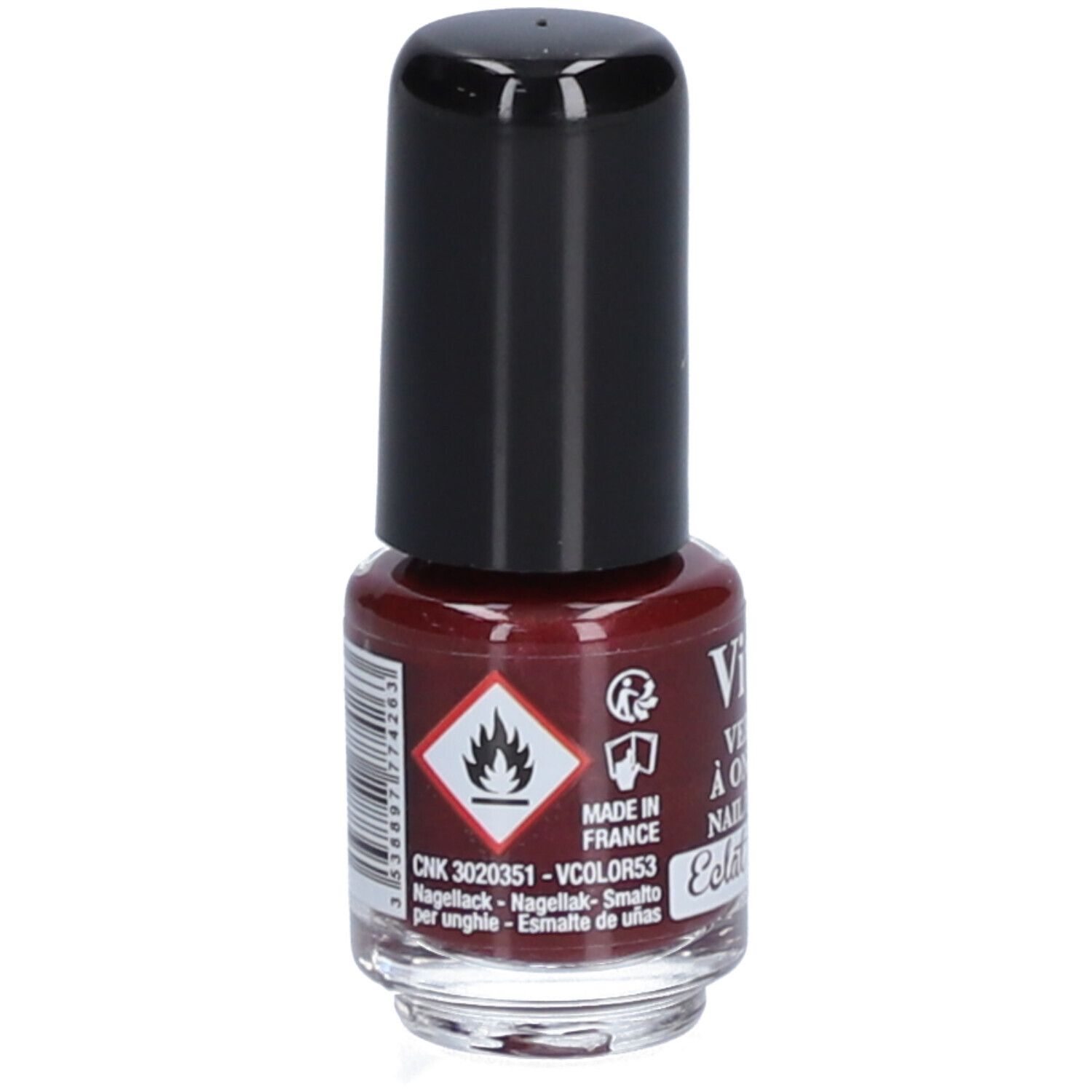 Vitry Mini Nagellak Paarse Glans