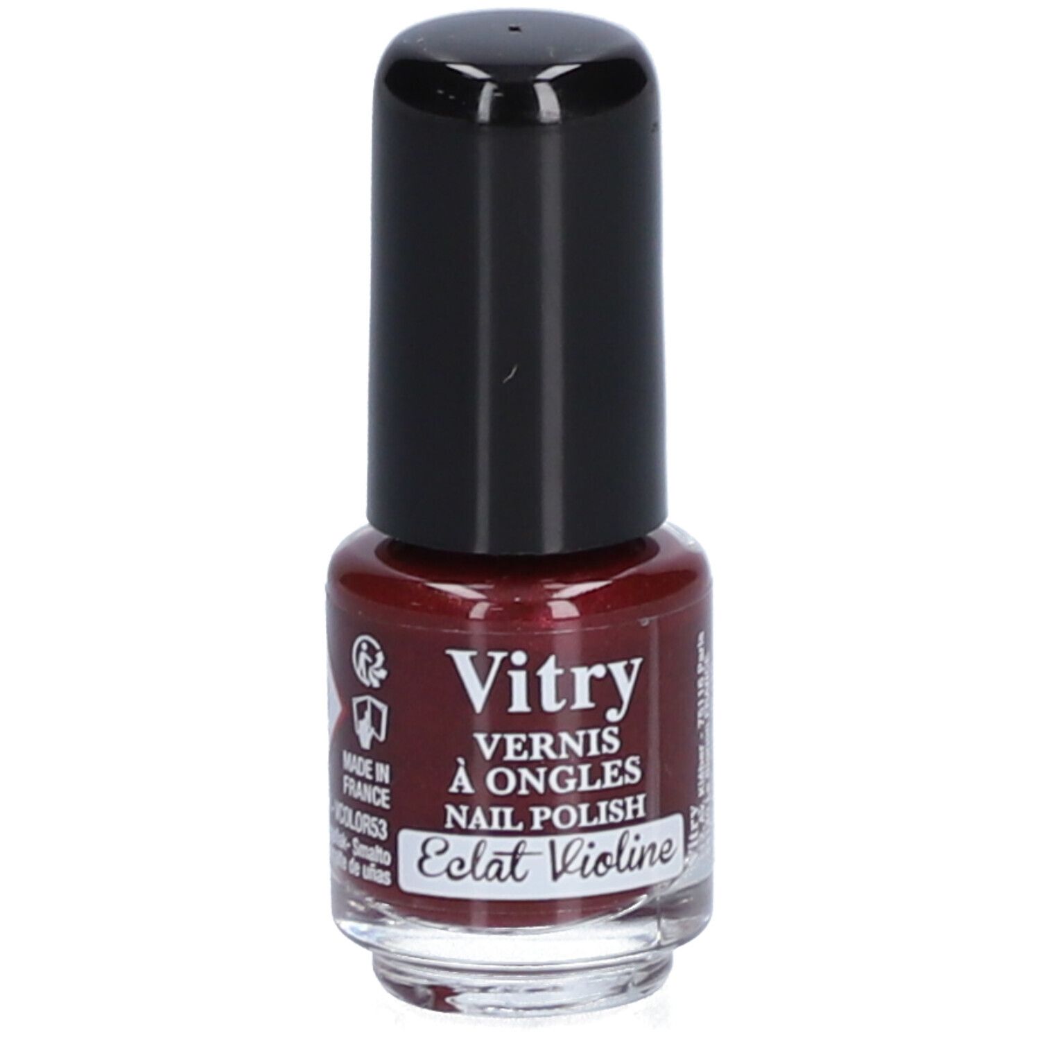Vitry Mini Nagellak Paarse Glans
