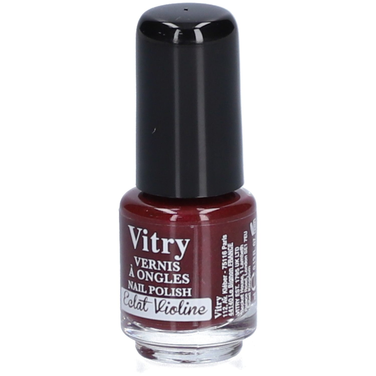 Vitry Mini Nagellak Paarse Glans