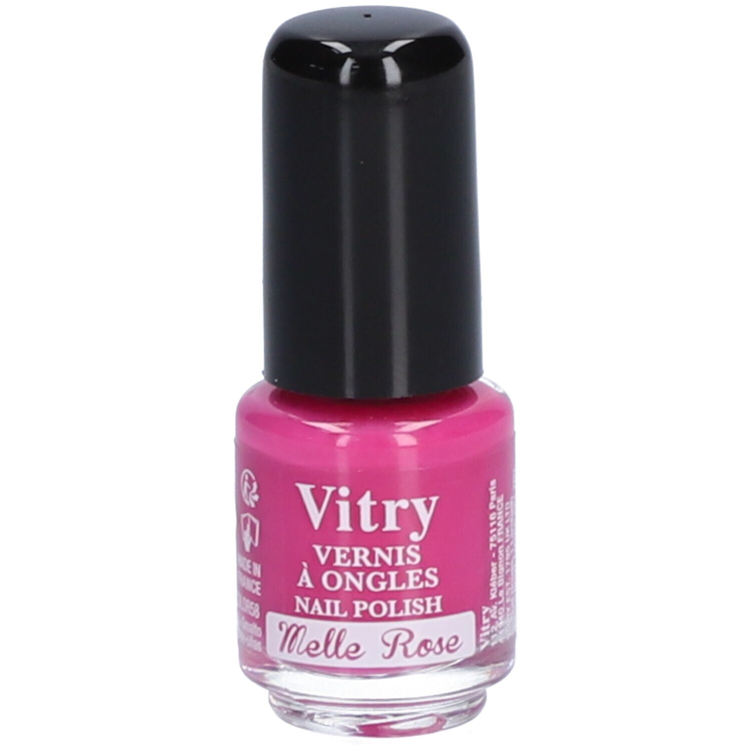 Vitry Mini Nagellak Medium Roze