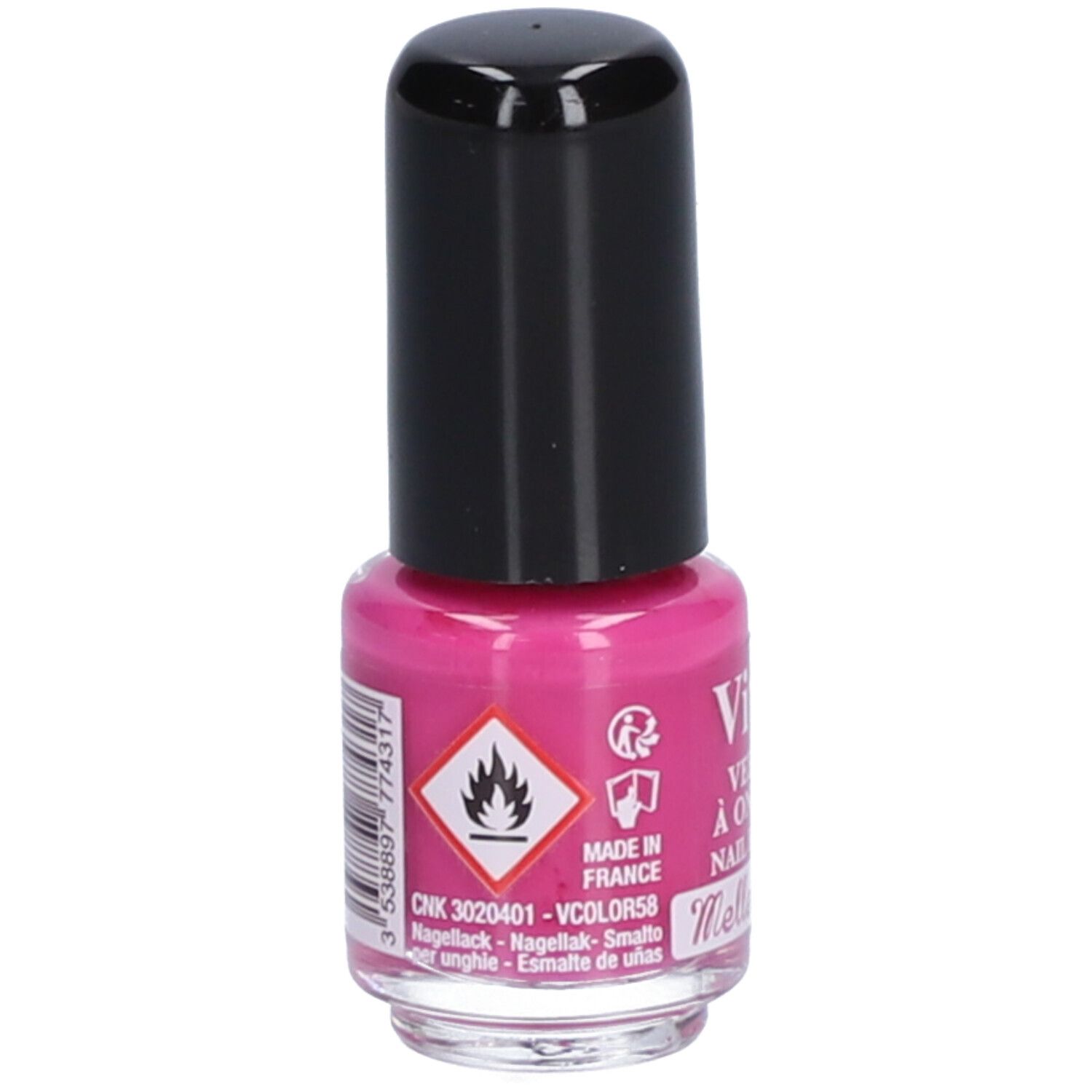 Vitry Mini Nagellak Medium Roze