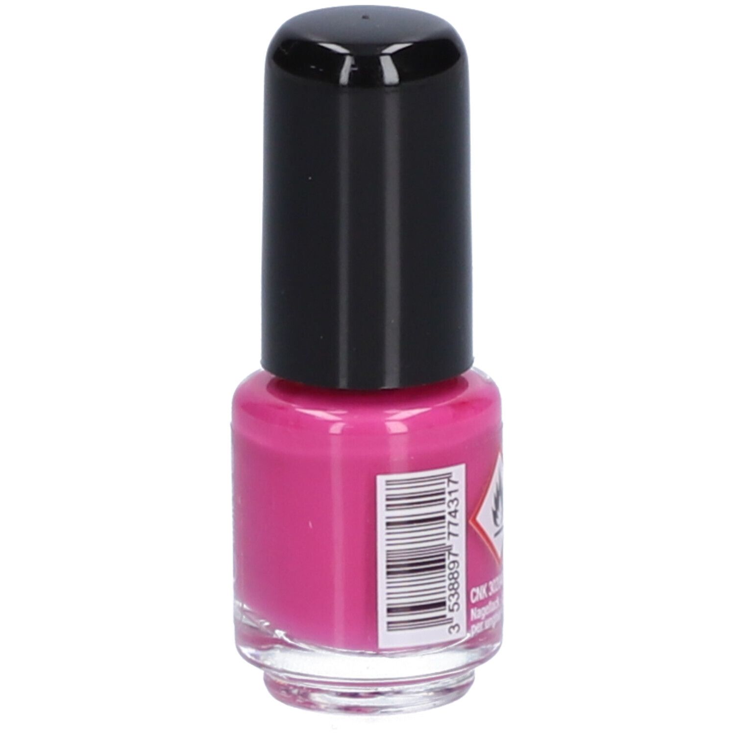 Vitry Mini Nagellak Medium Roze