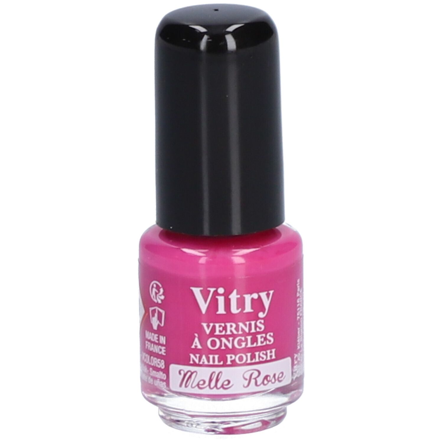 Vitry Mini Nagellak Medium Roze