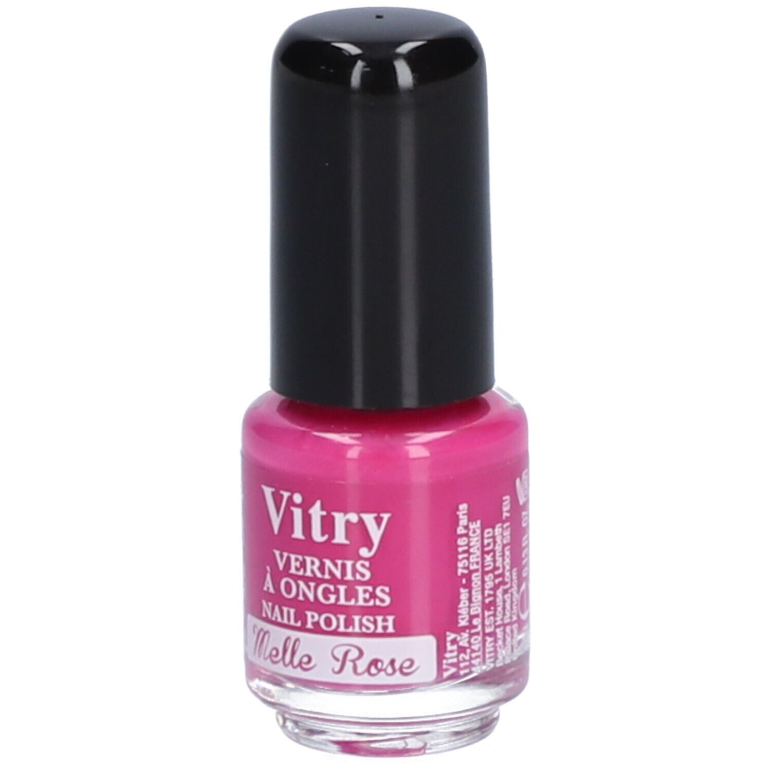 Vitry Mini Nagellak Medium Roze