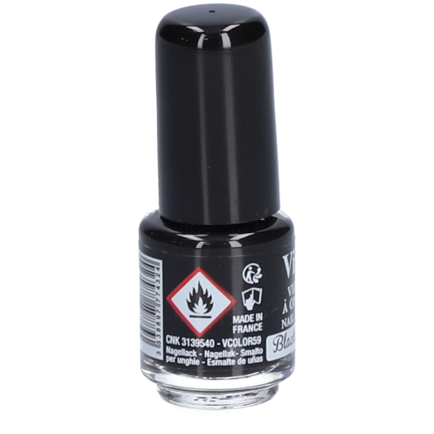 Vitry Mini Nagellak Donkere Nacht