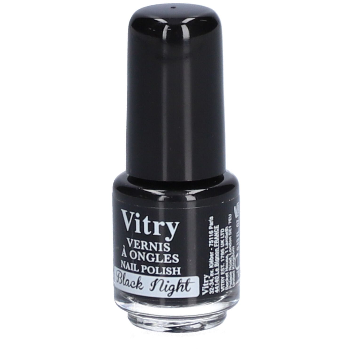 Vitry Mini Nagellak Donkere Nacht
