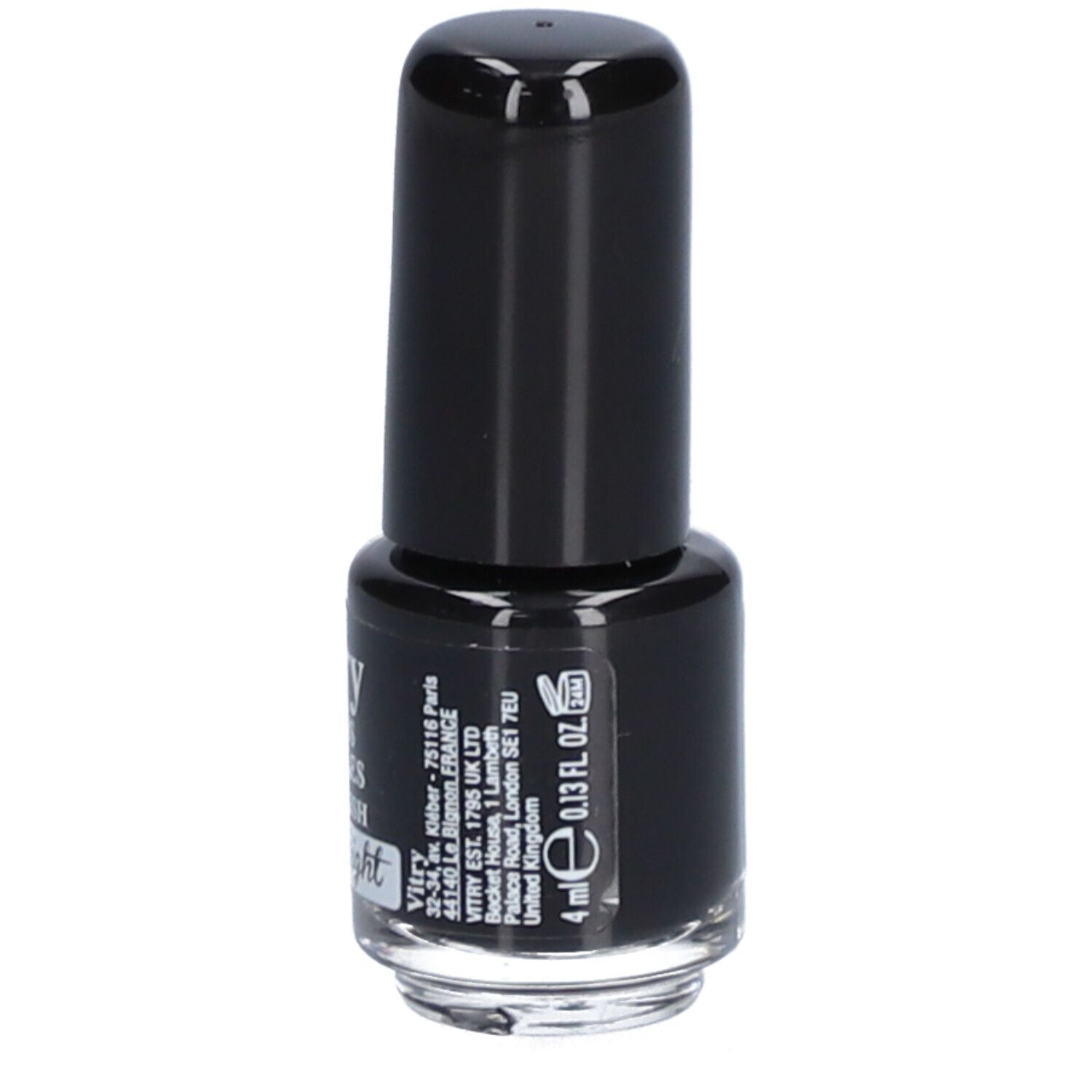 Vitry Mini Nagellak Donkere Nacht