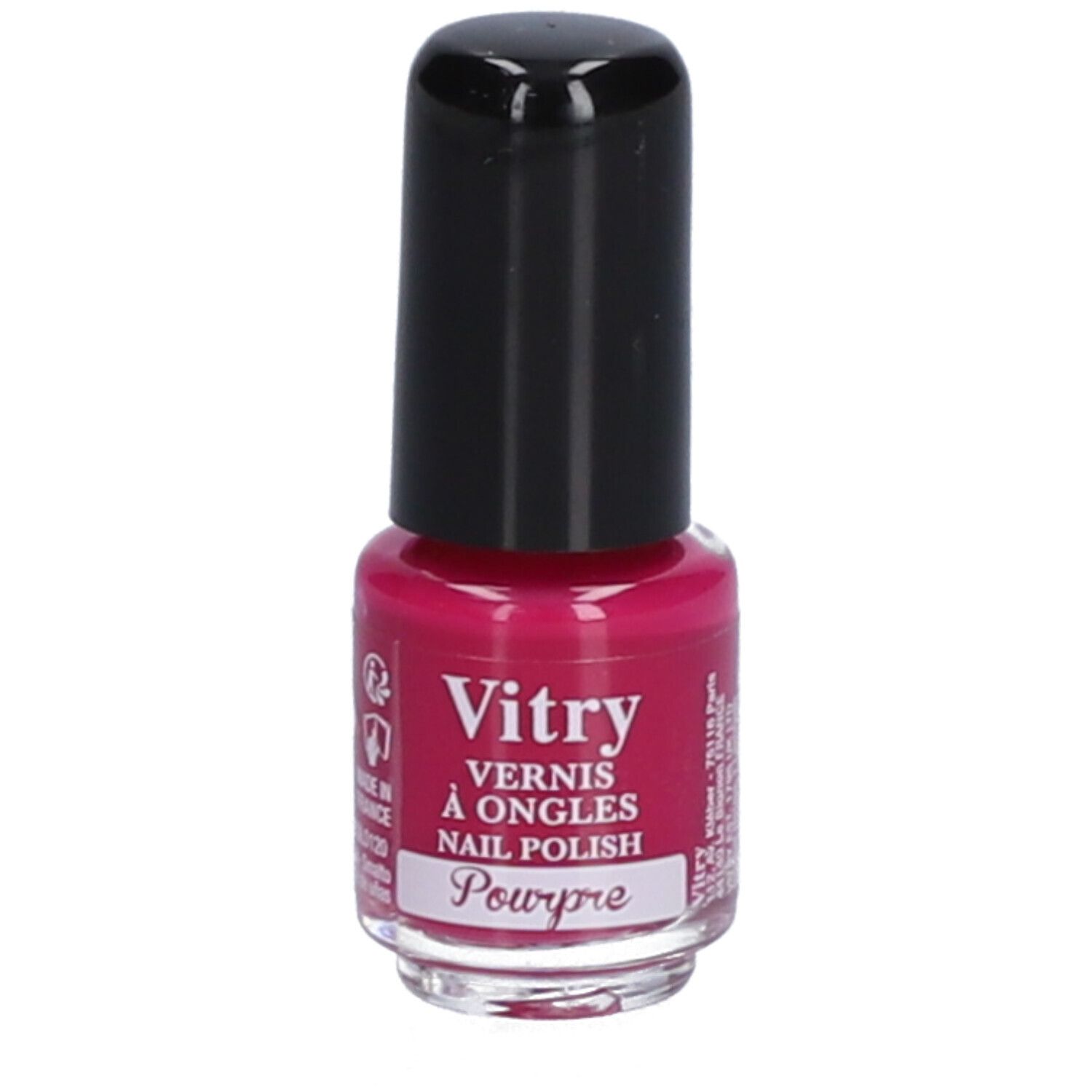 Vitry Mini Nagellak Paars