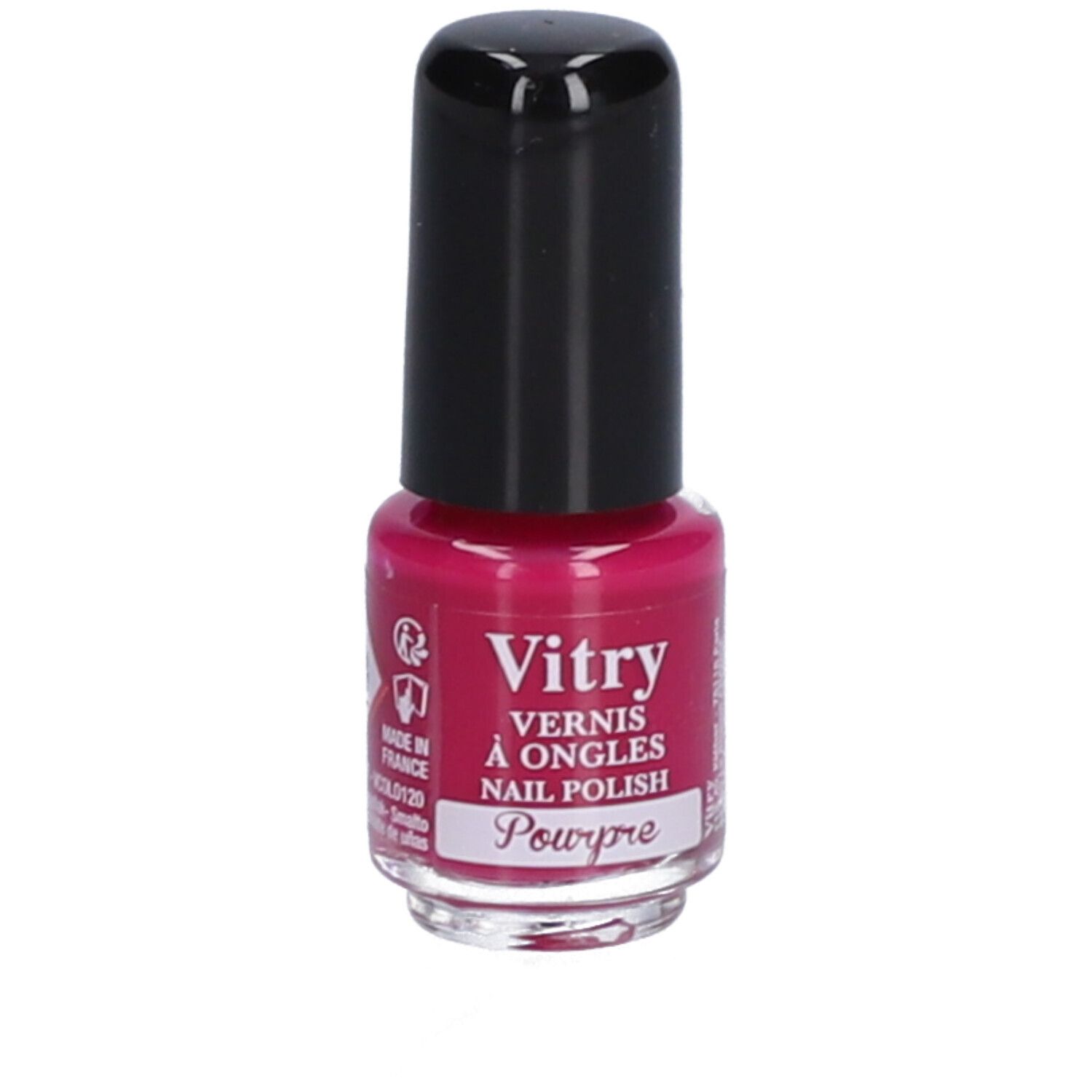 Vitry Mini Nagellak Paars