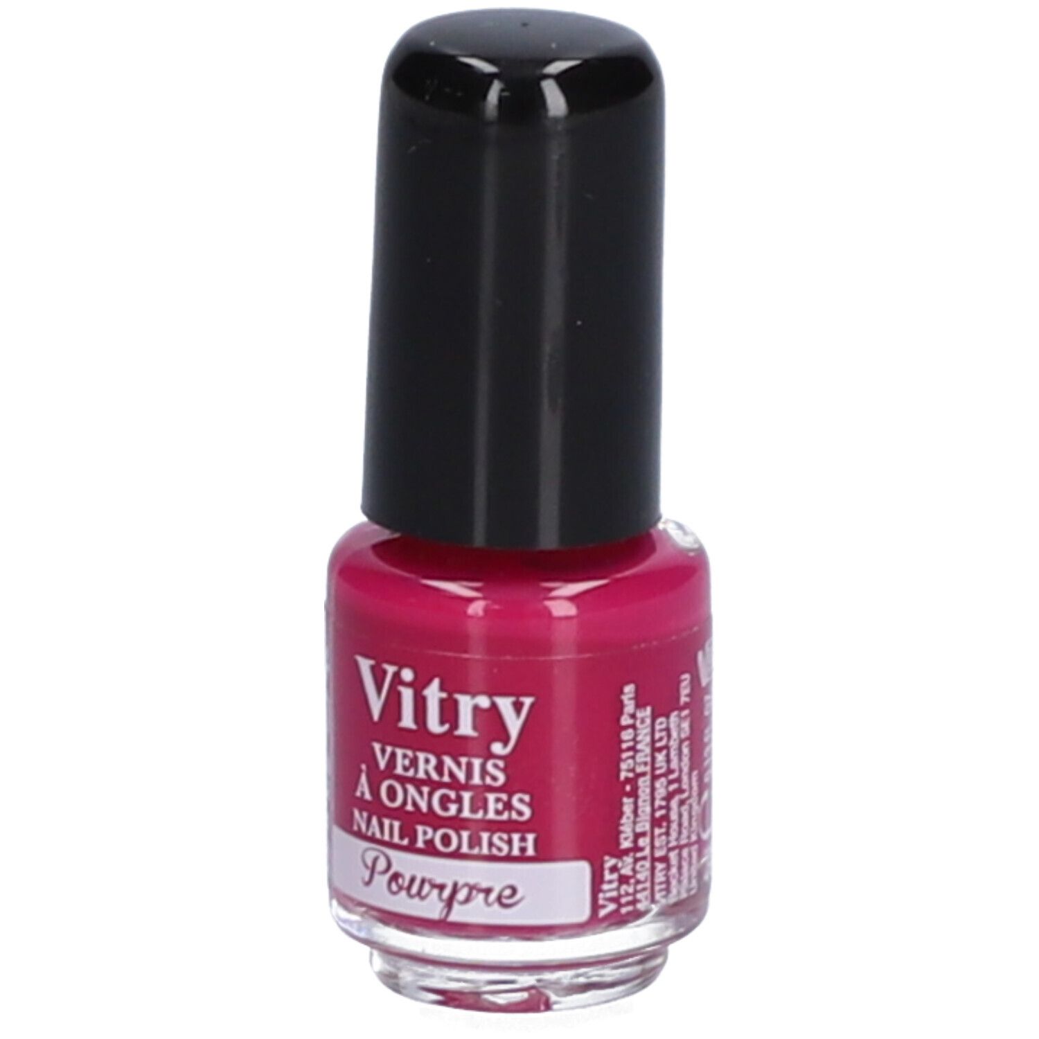 Vitry Mini Nagellak Paars