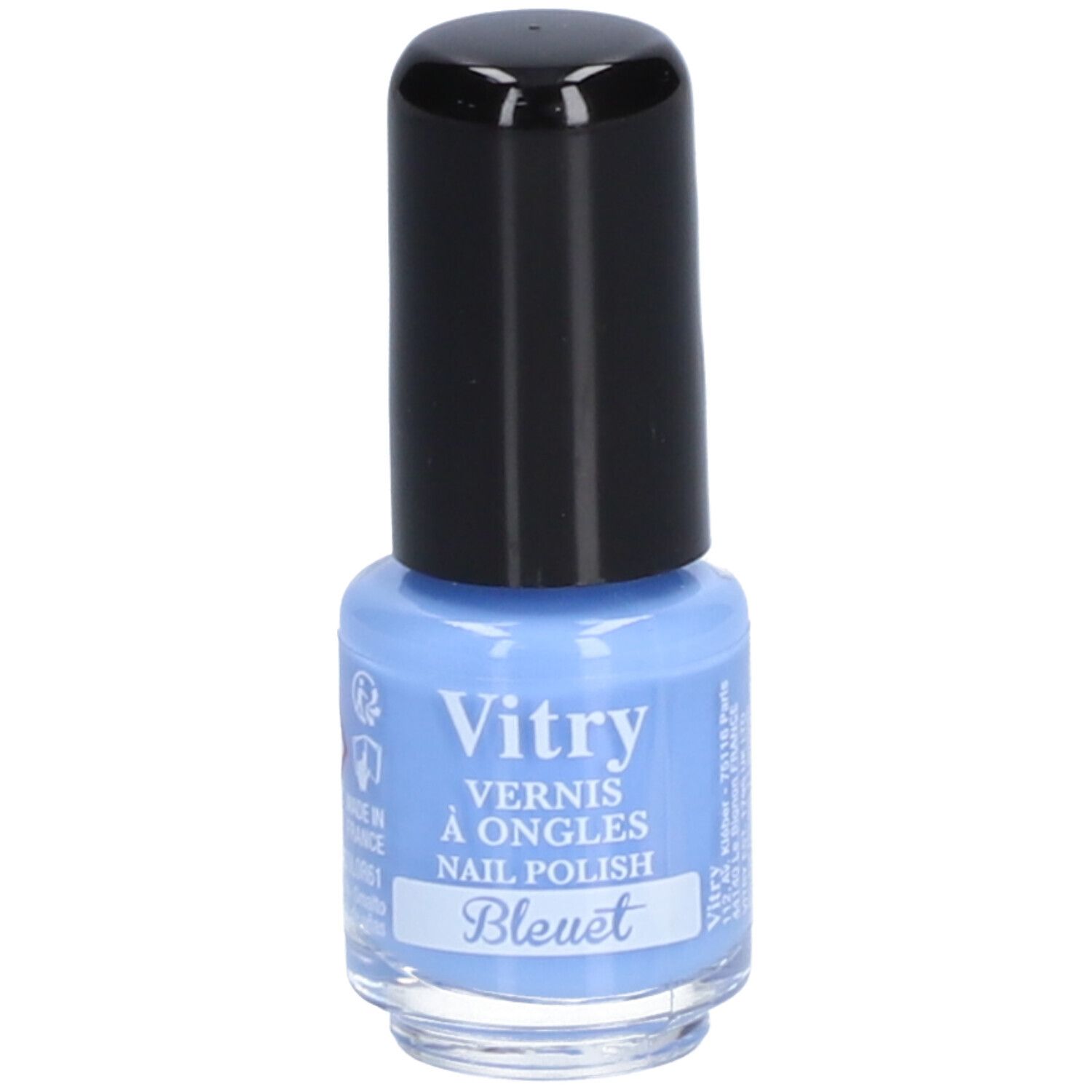 Vitry Mini vernis bleuet