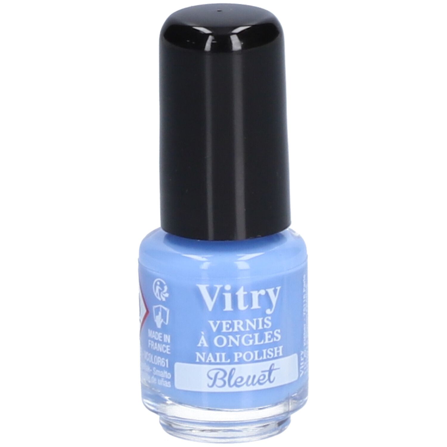 Vitry Mini vernis bleuet