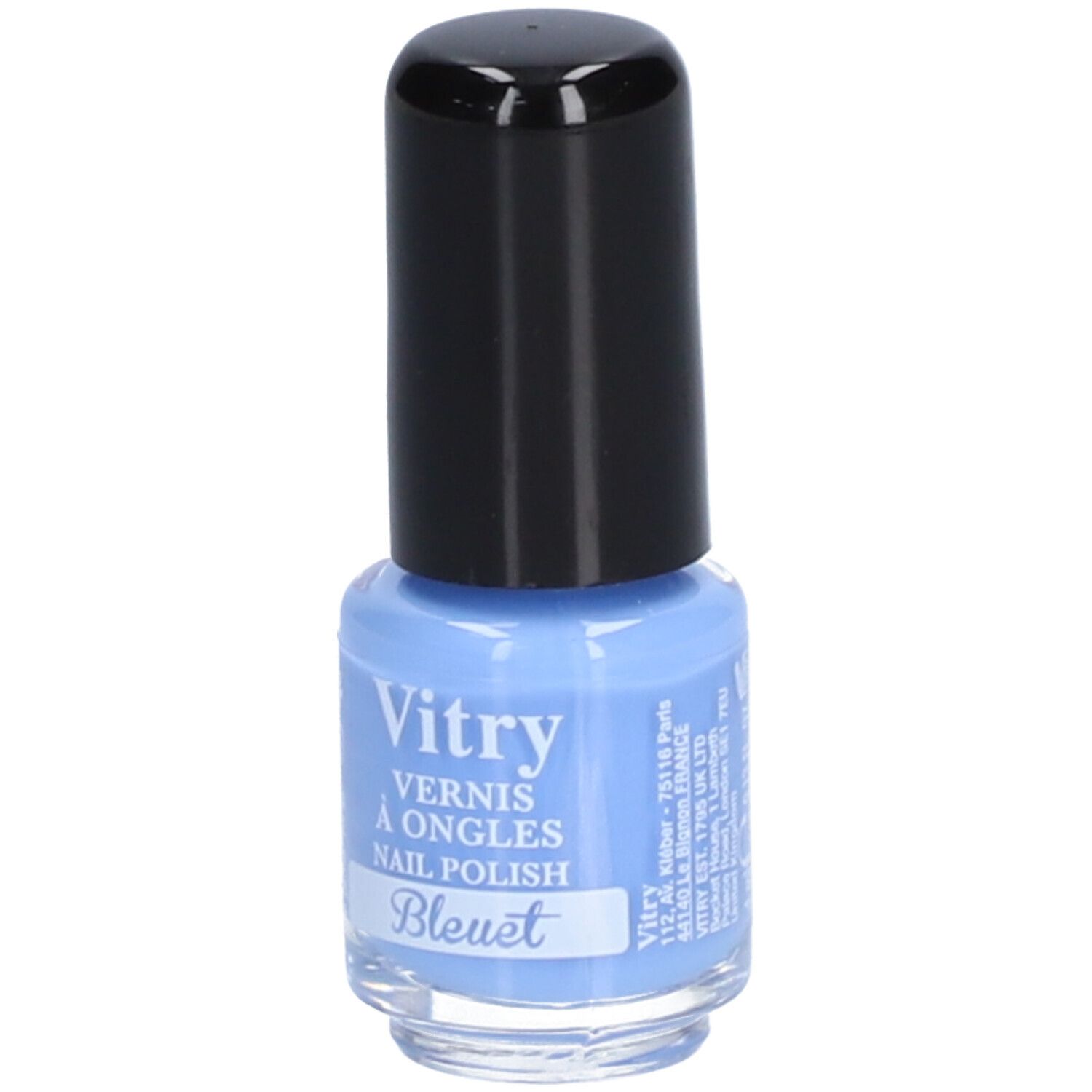 Vitry Mini vernis bleuet