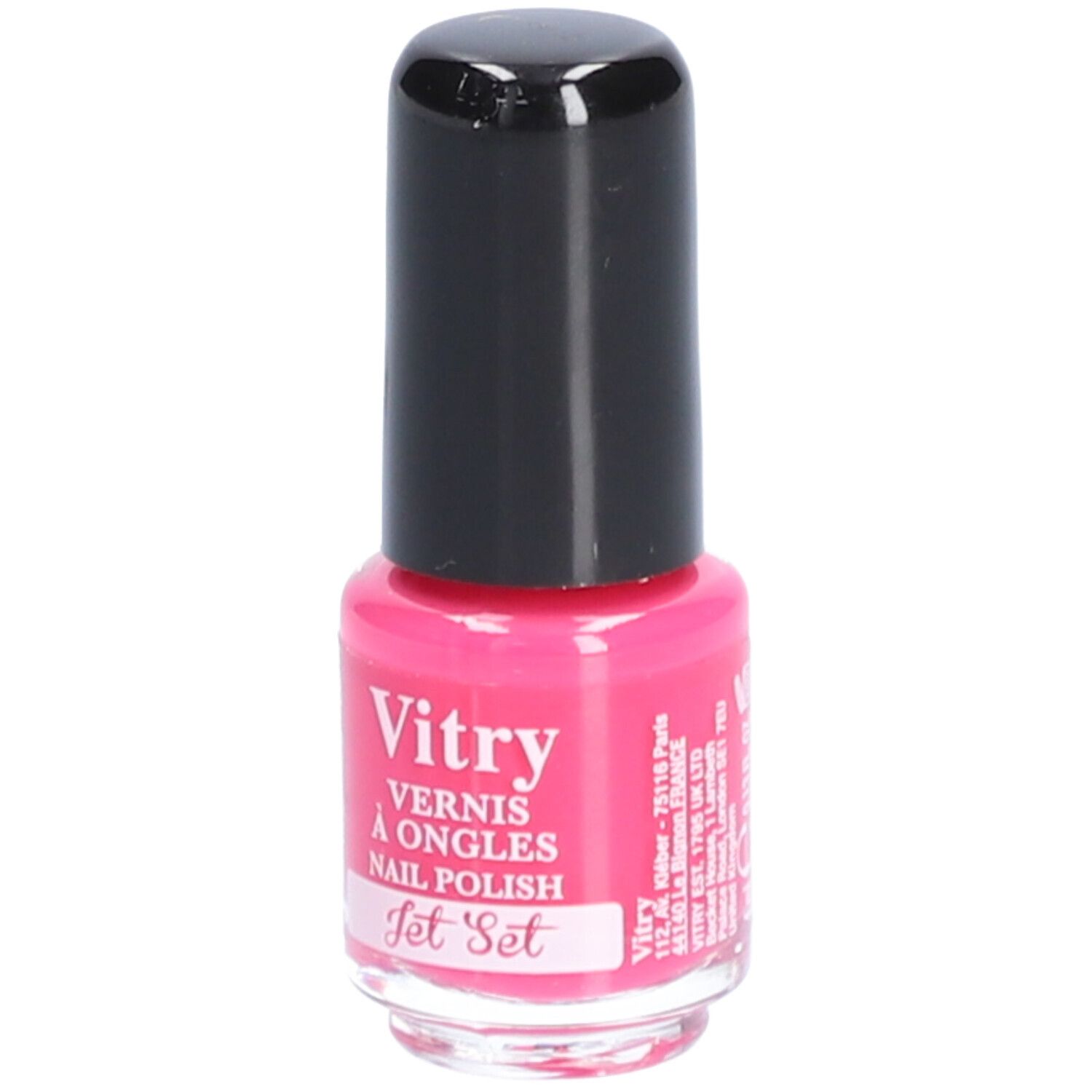 VITRY Vernis à Ongles Jet Set