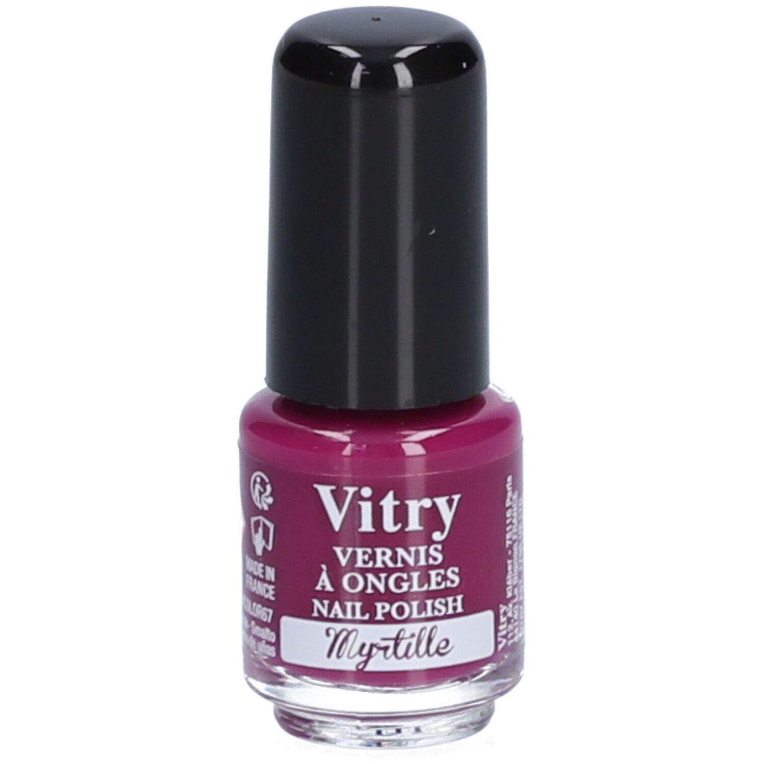 Vitry Mini Nagellak Bosbessen