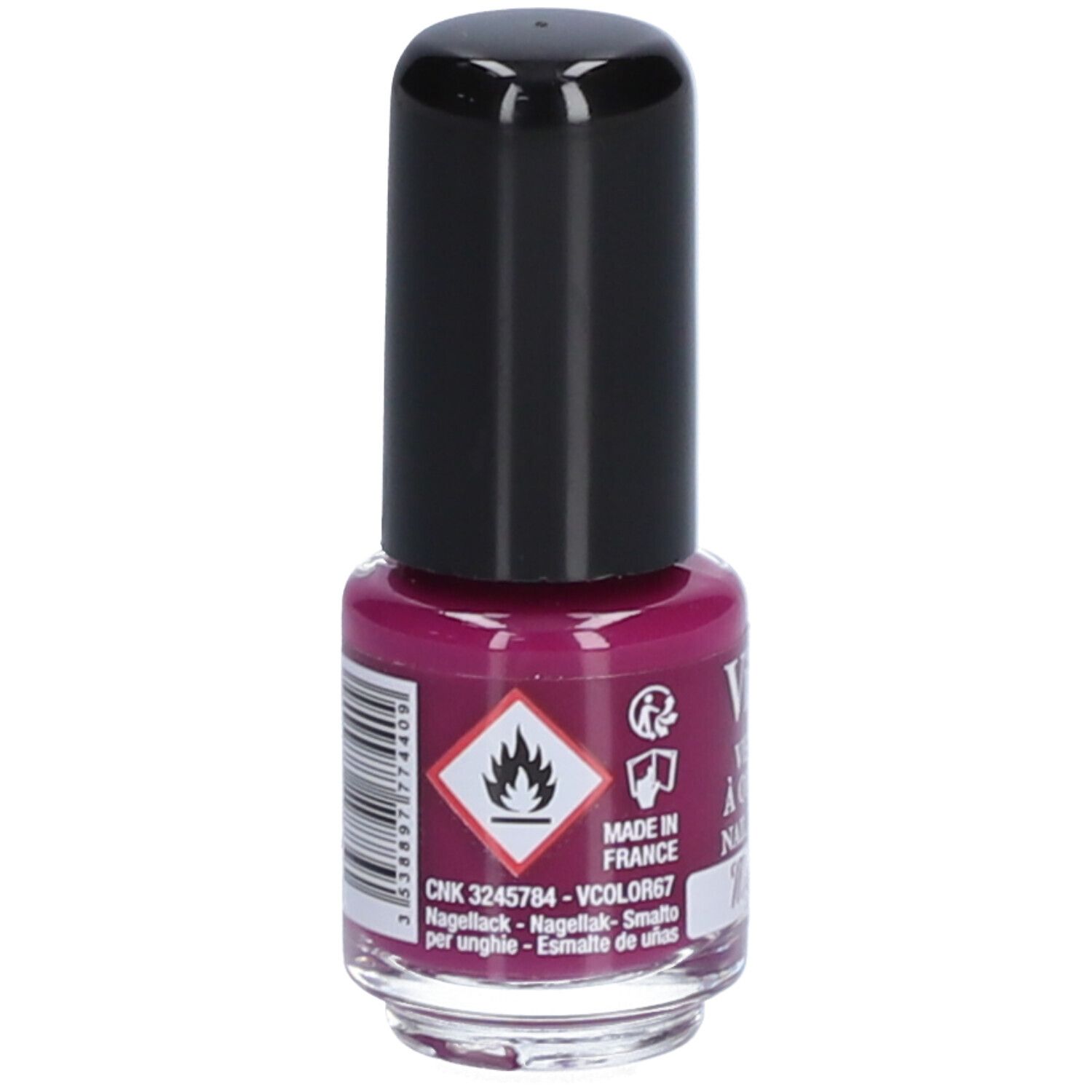 Vitry Mini Nagellak Bosbessen