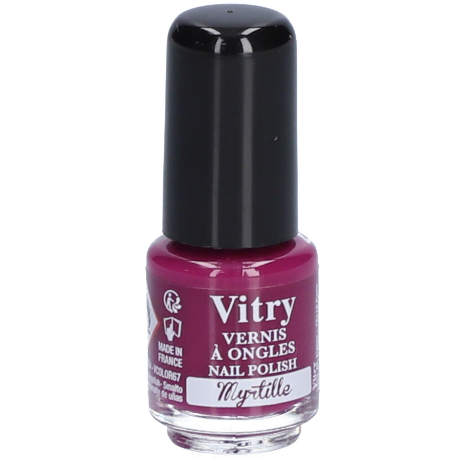 Vitry Mini Nagellak Bosbessen