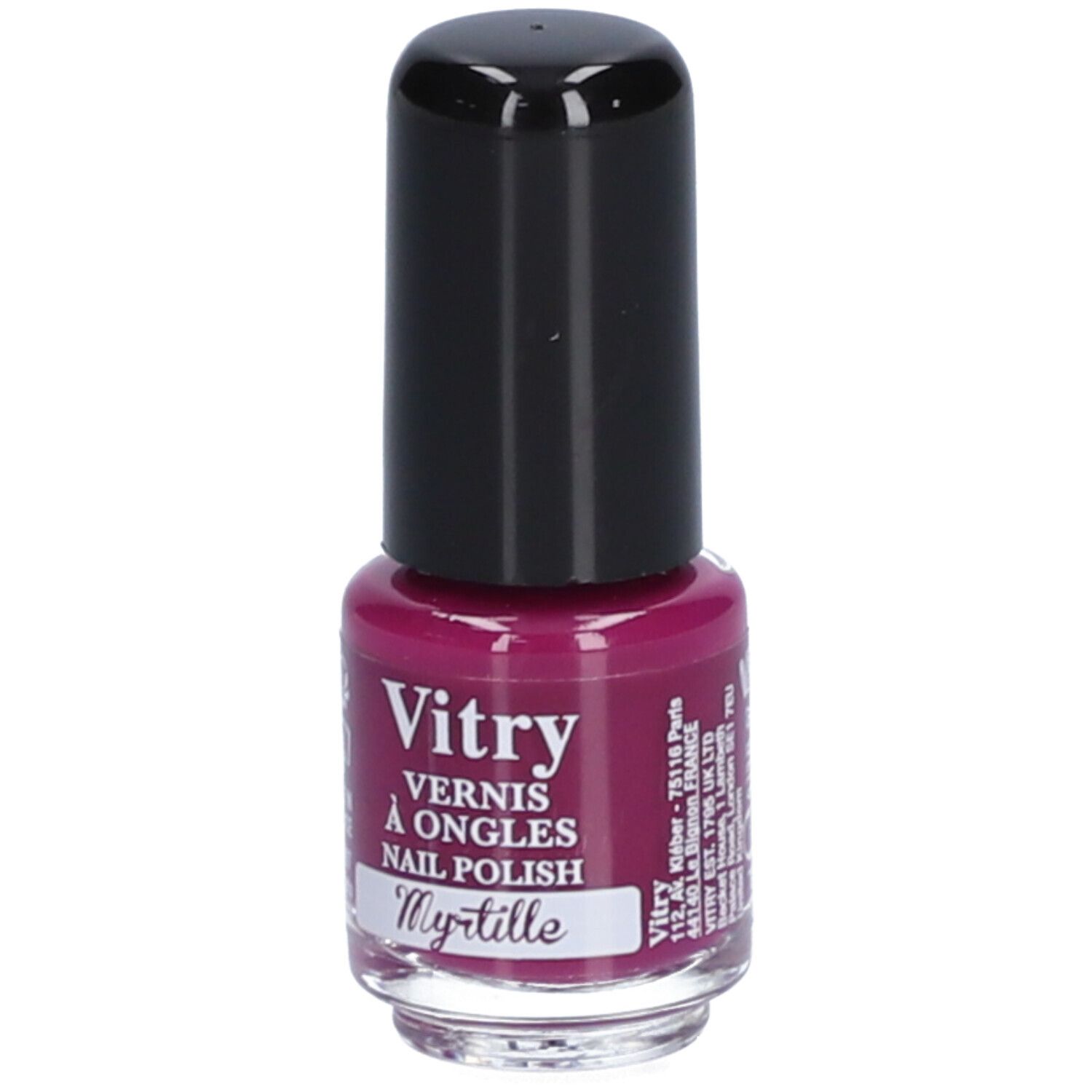 Vitry Mini Nagellak Bosbessen