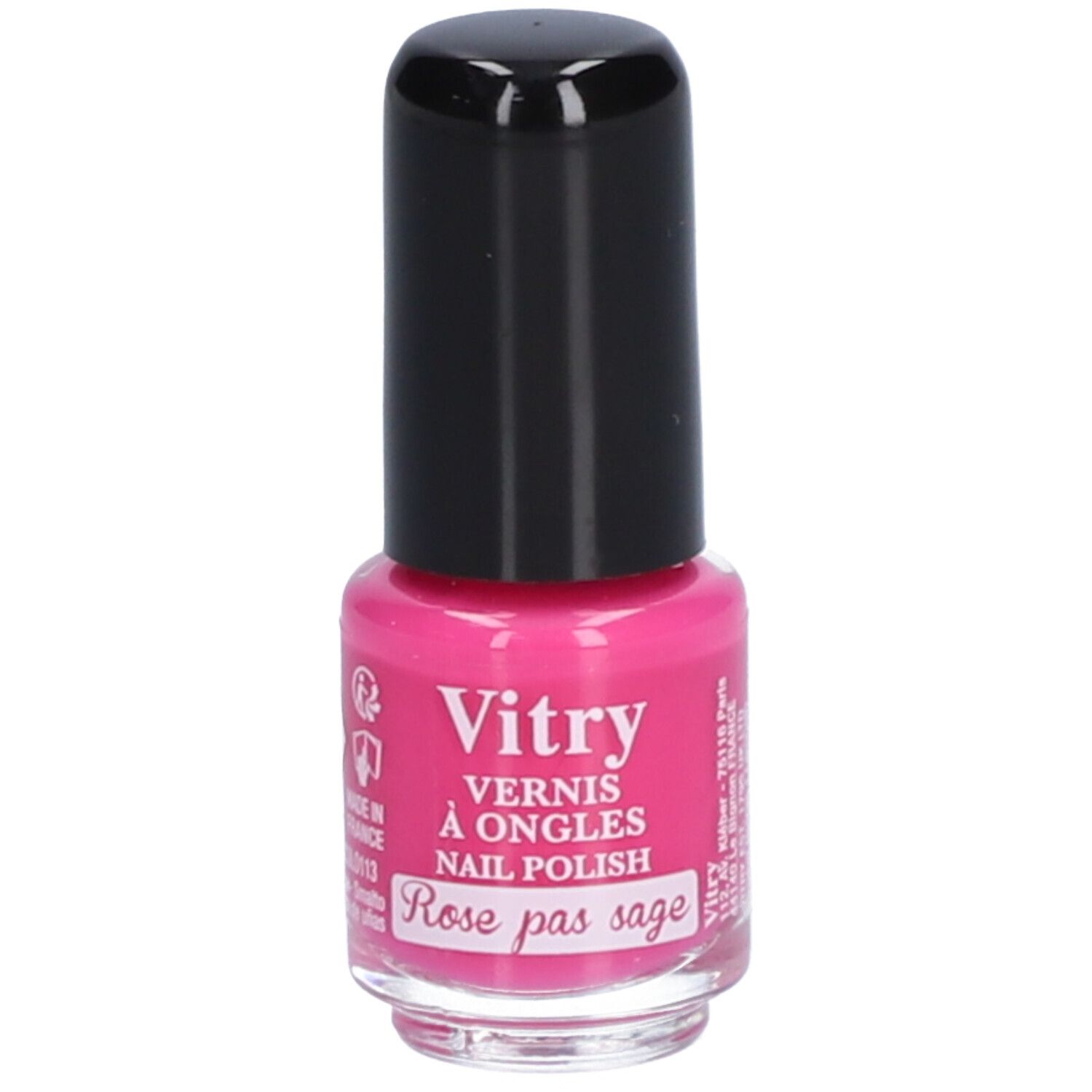 Vitry Mini vernis rose pas sage