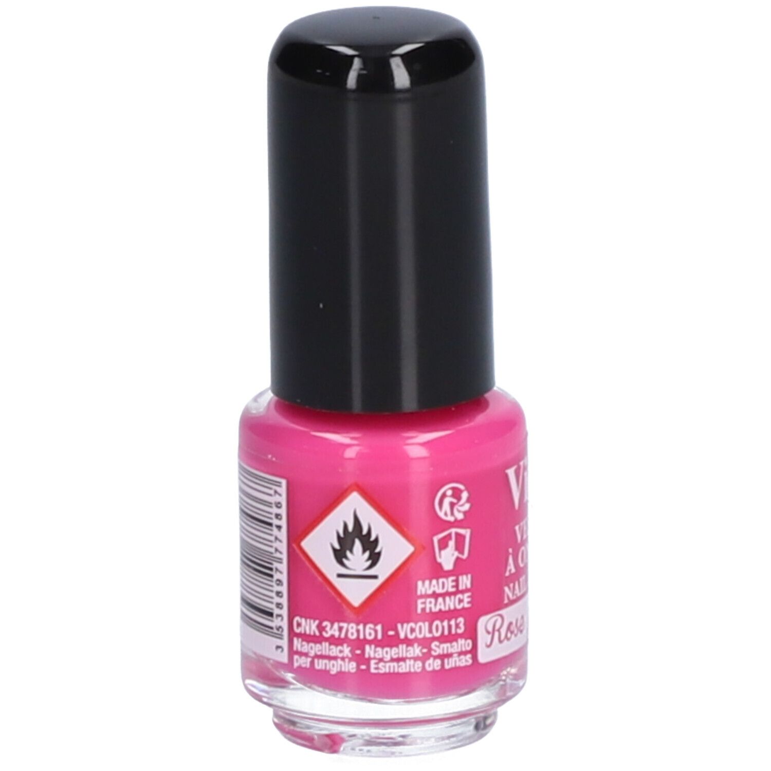 Vitry Mini vernis rose pas sage
