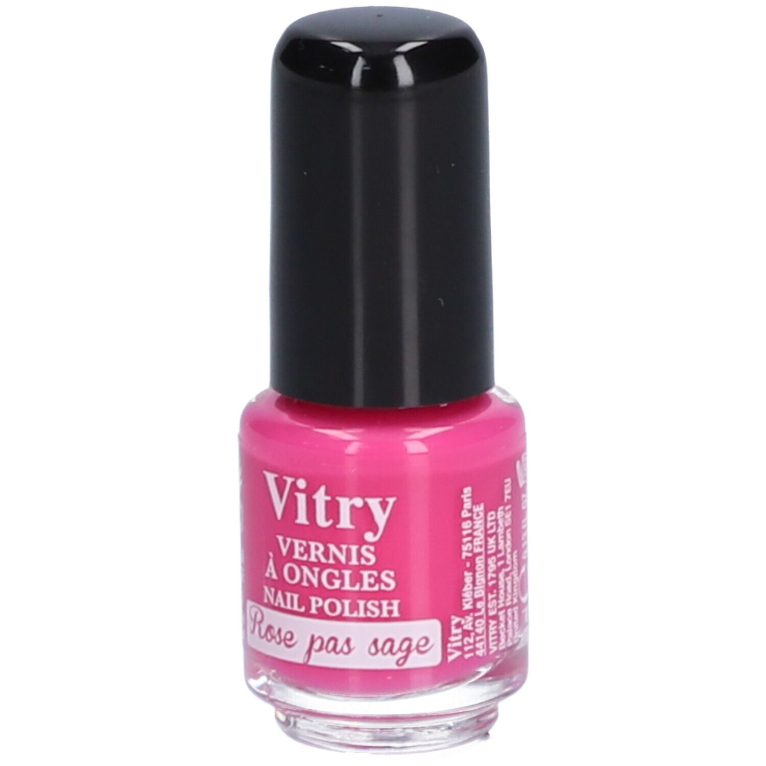 Vitry Mini vernis rose pas sage