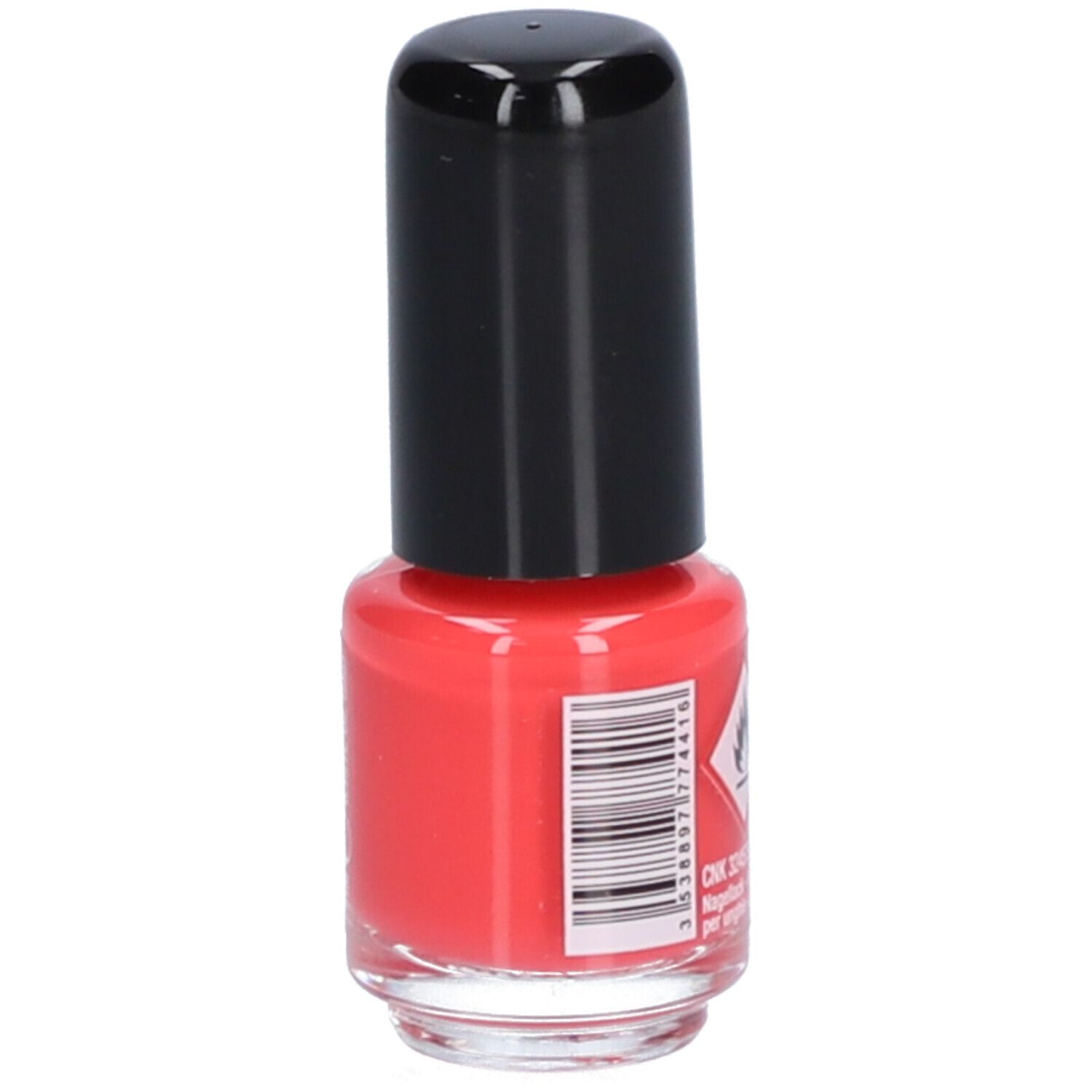 Vitry Mini Nagellak Kapucijn Rood