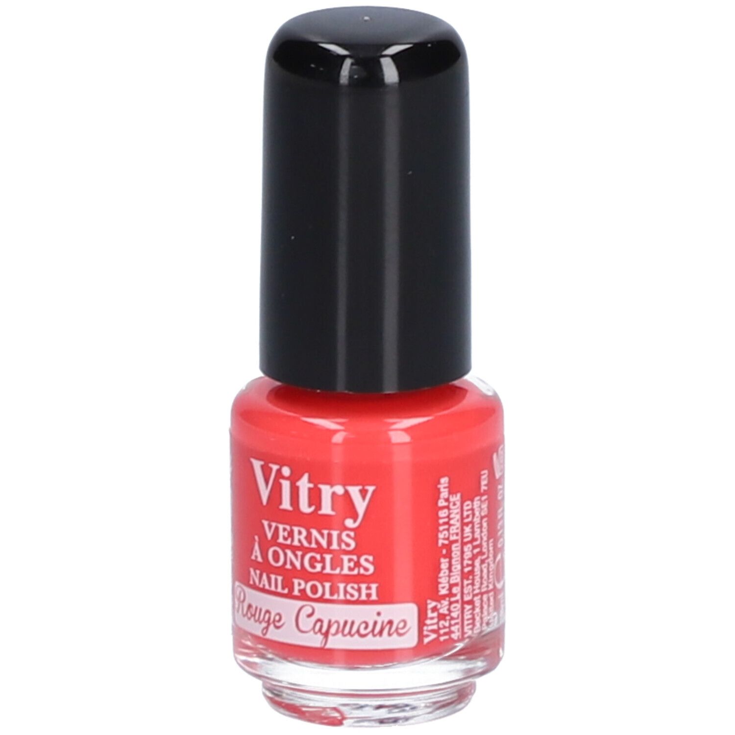Vitry Mini Nagellak Kapucijn Rood