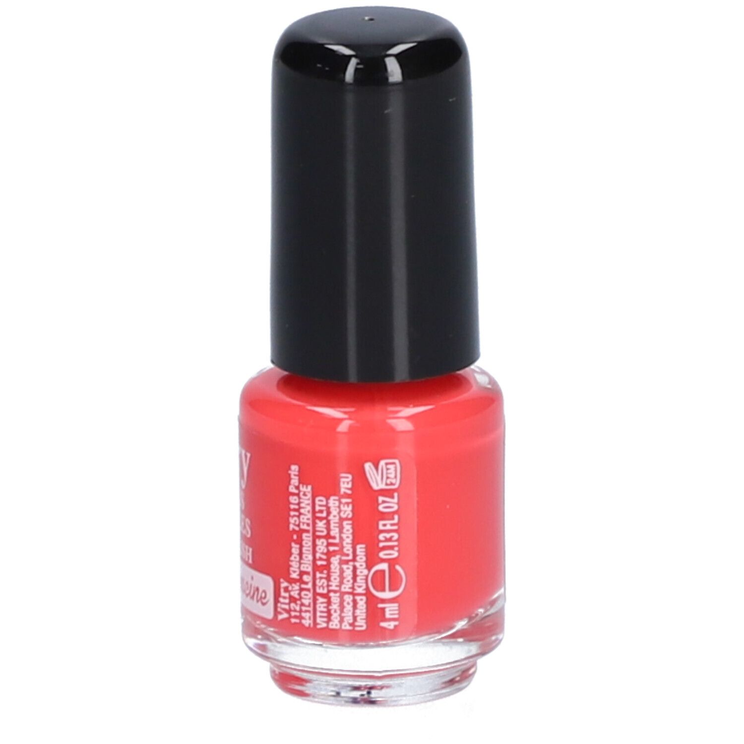 Vitry Mini Nagellak Kapucijn Rood
