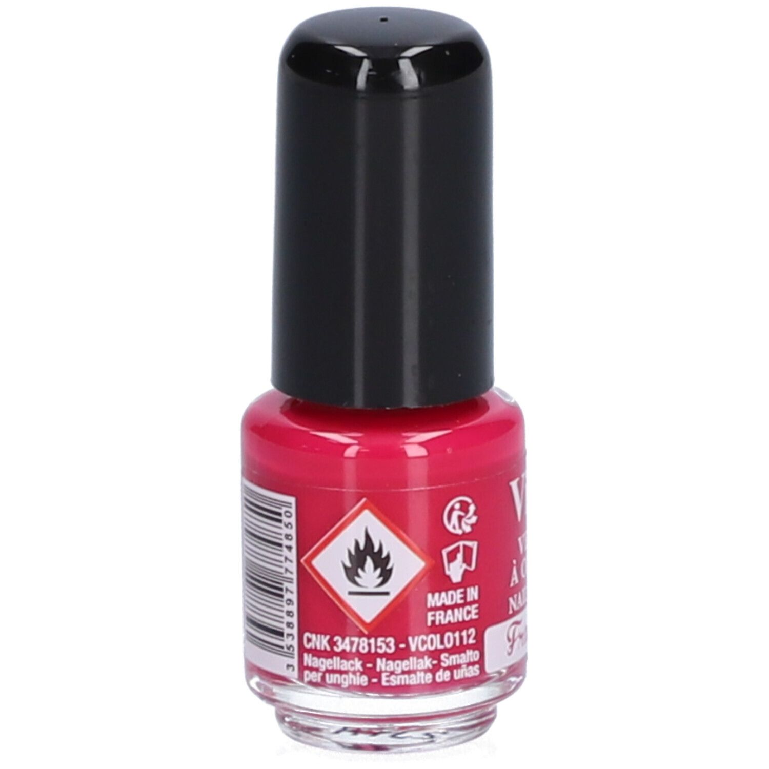 Vitry Mini Nagellak Framboos