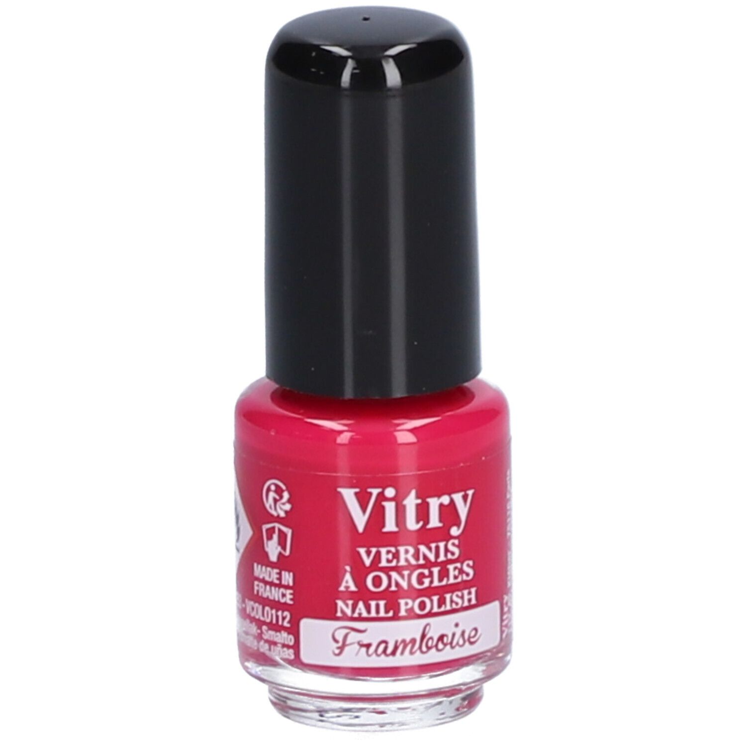 Vitry Mini Nagellak Framboos