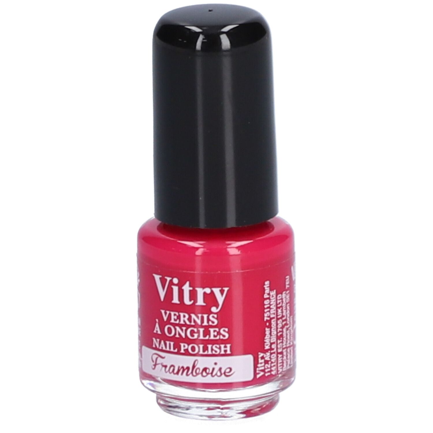 Vitry Mini Nagellak Framboos