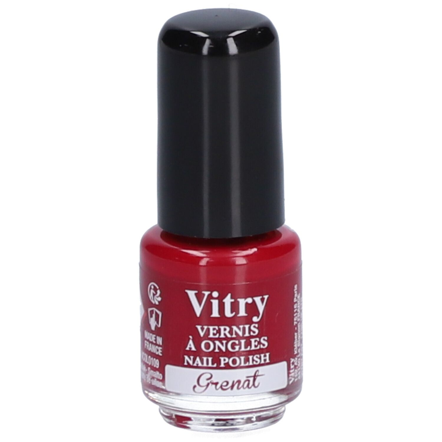Vitry Mini vernis grenat