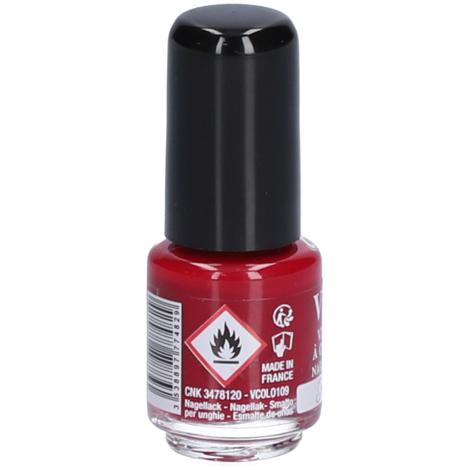 Vitry Mini vernis grenat