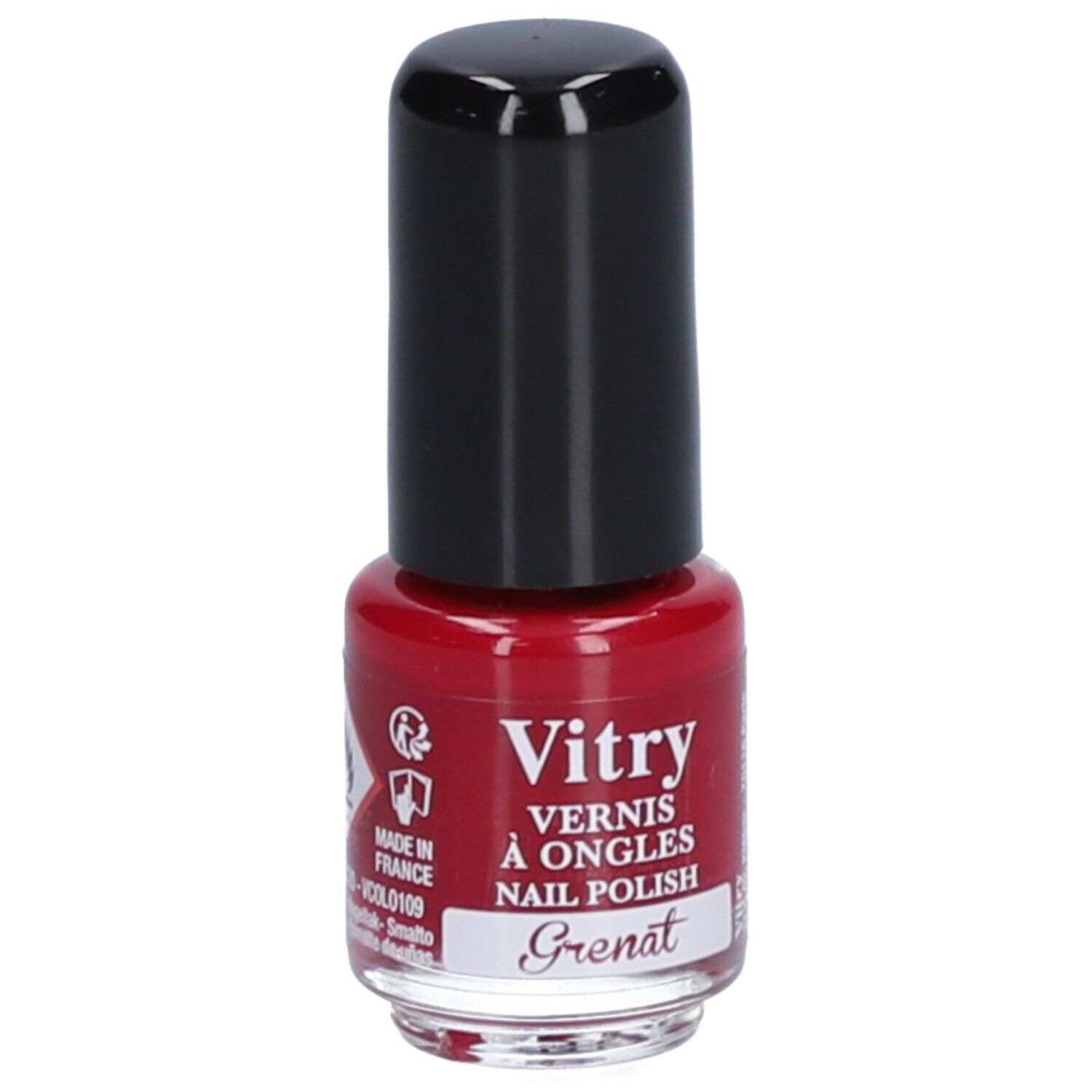 Vitry Mini vernis grenat